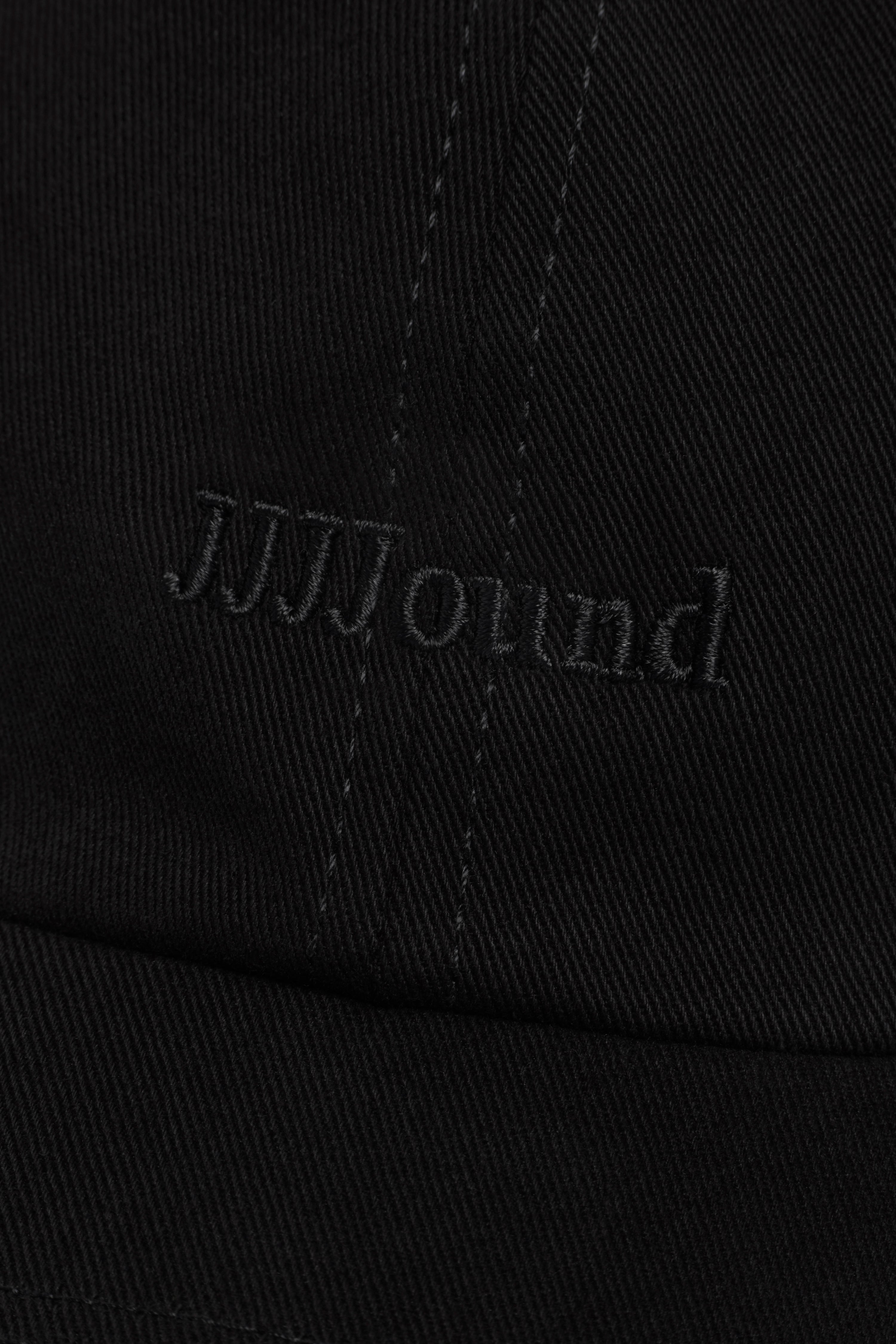 Logo Weekend Cap - Black – JJJJound