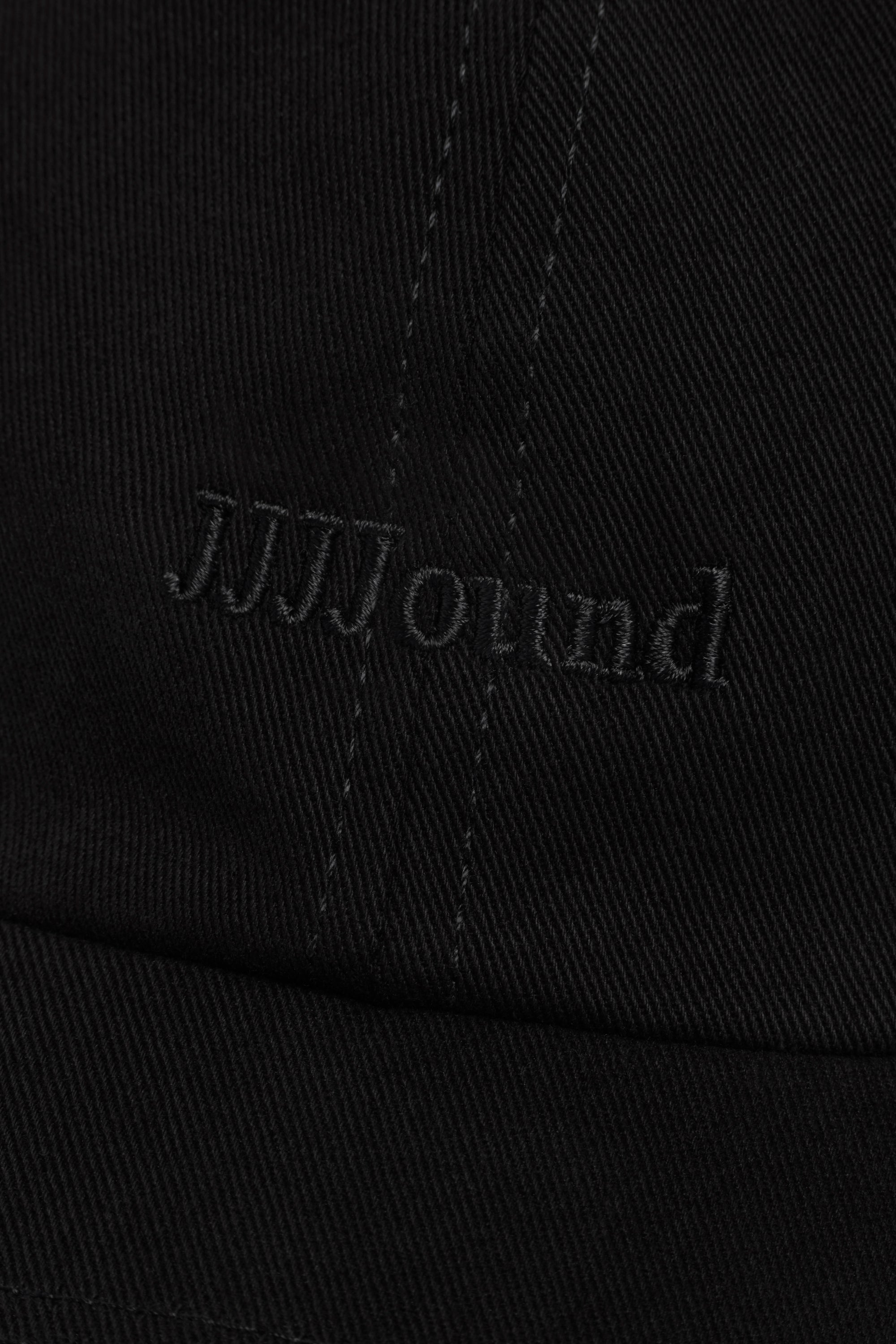 Logo Weekend Cap - Black
