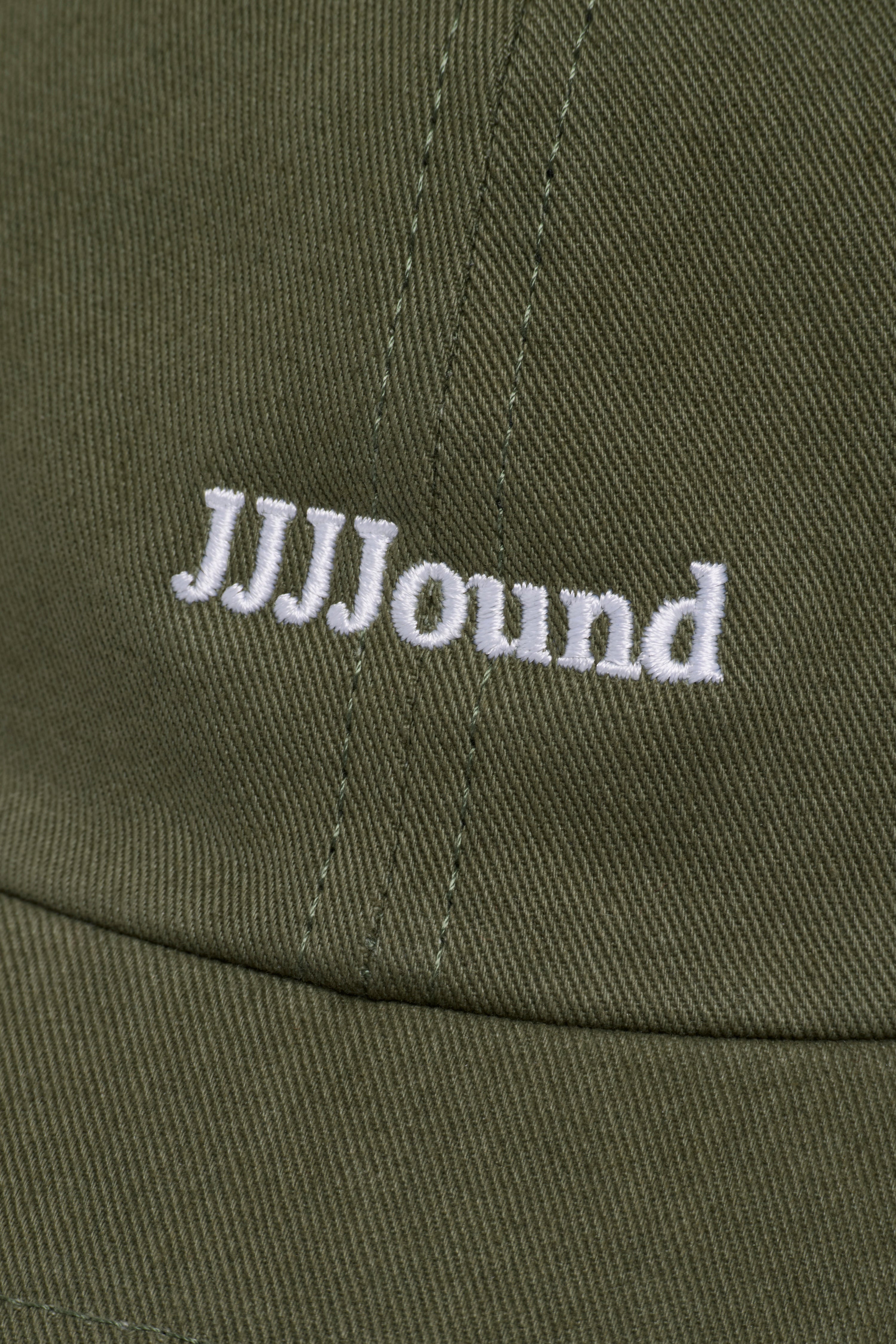 Logo Weekend Cap - Olive – JJJJound
