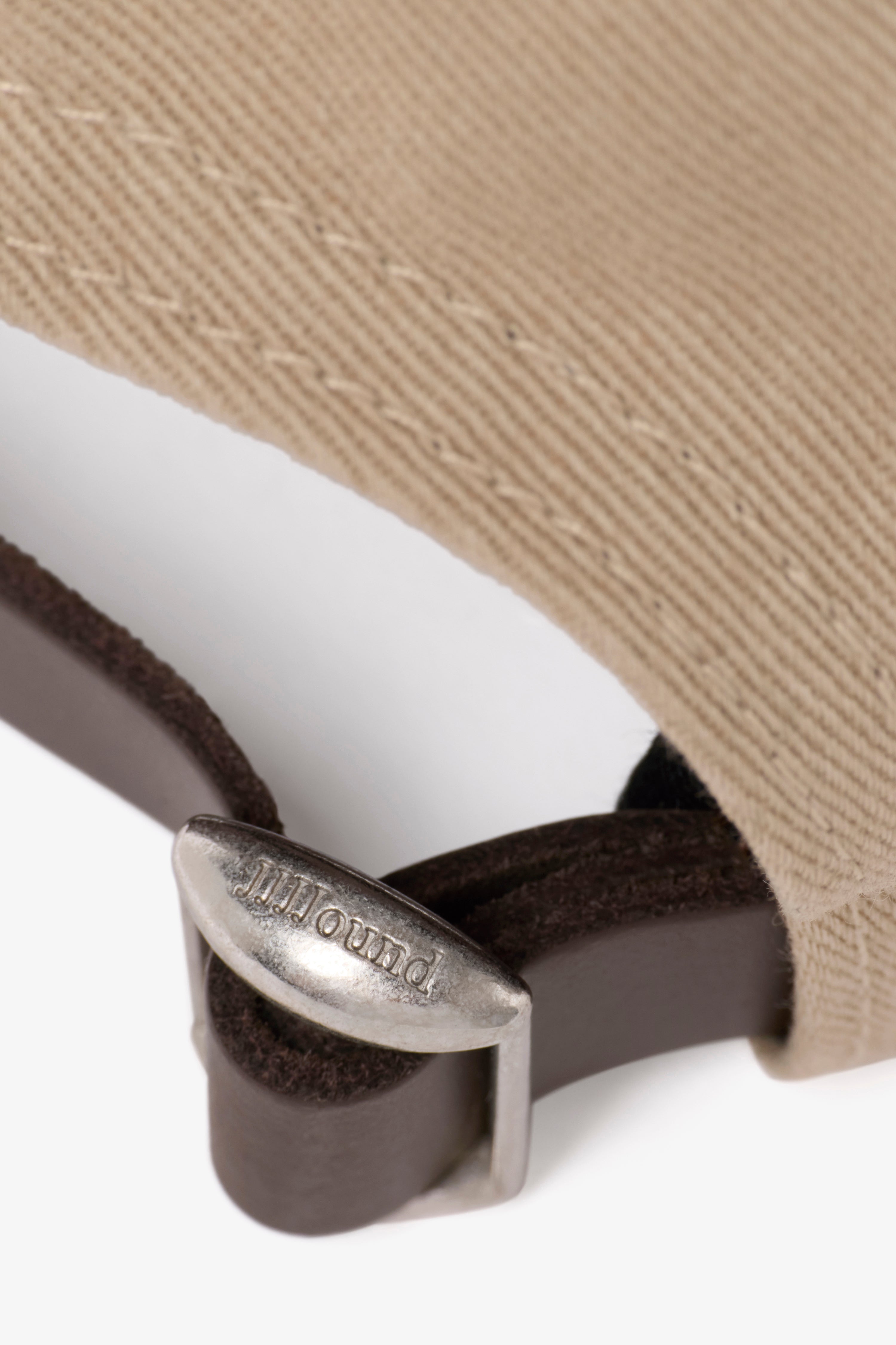 Logo Weekend Cap - Tan – JJJJound