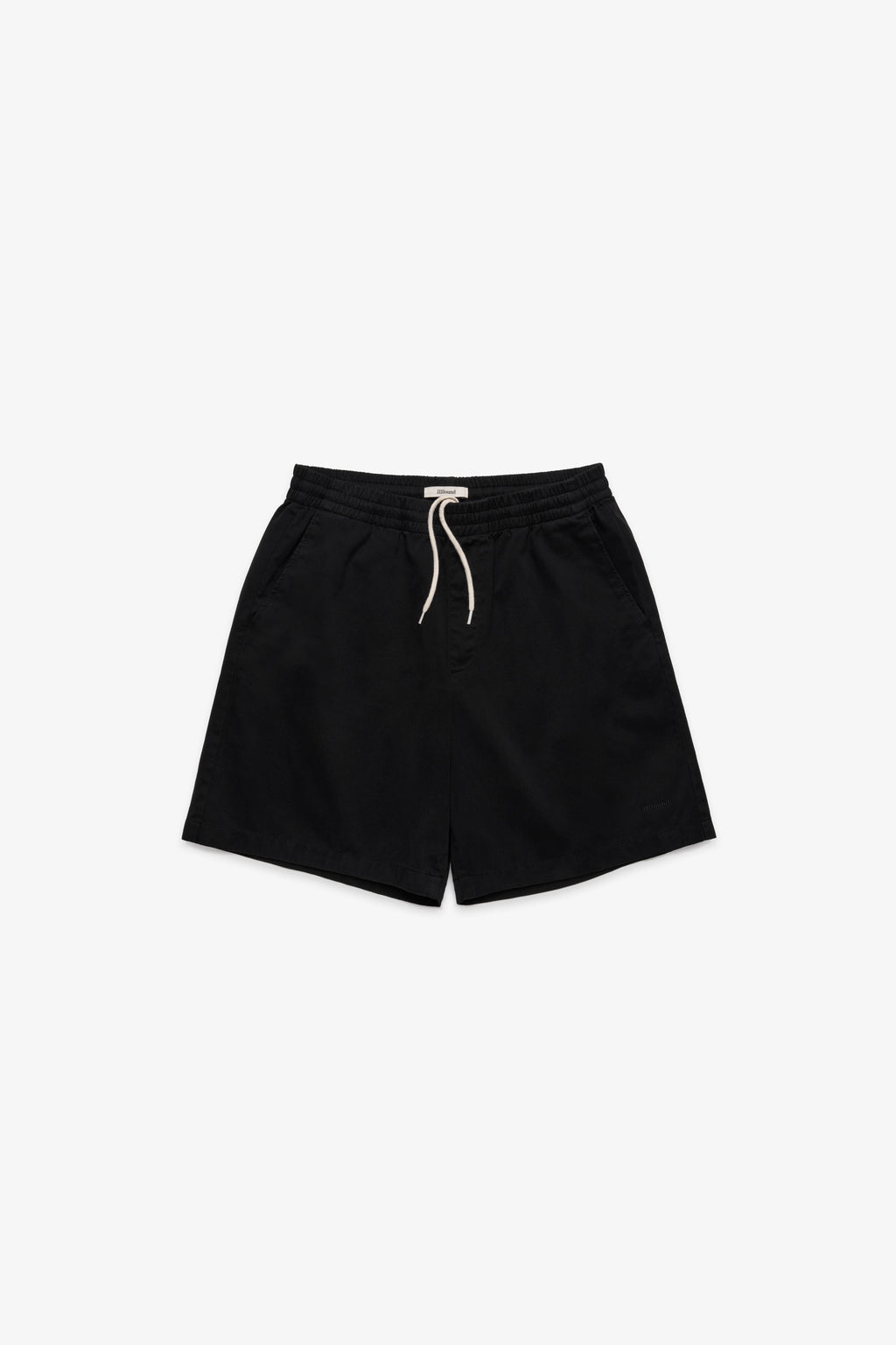 Weekend Twill Shorts - Black