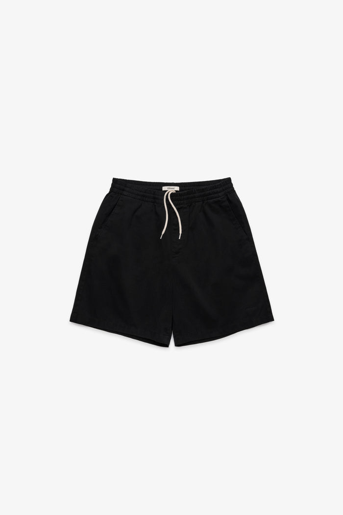 Weekend Twill Shorts - Black
