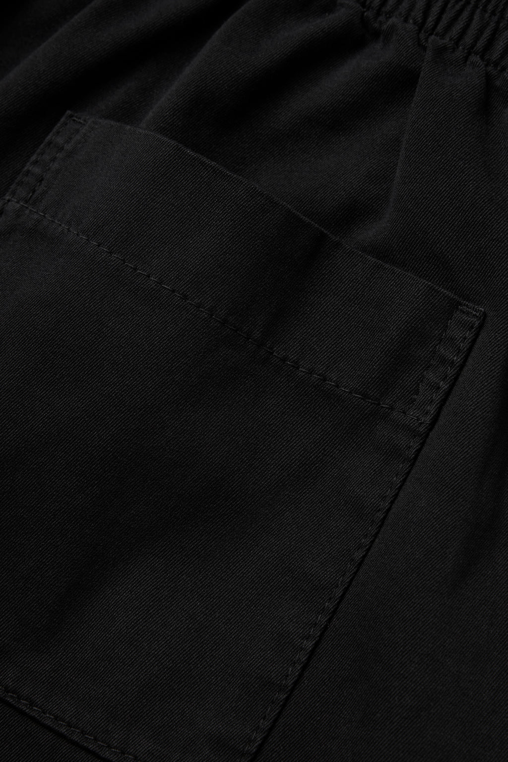 Weekend Twill Shorts - Black