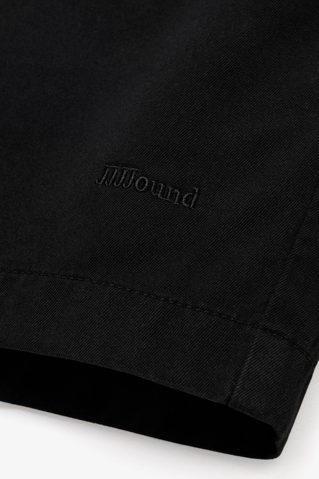 Weekend Twill Shorts - Black