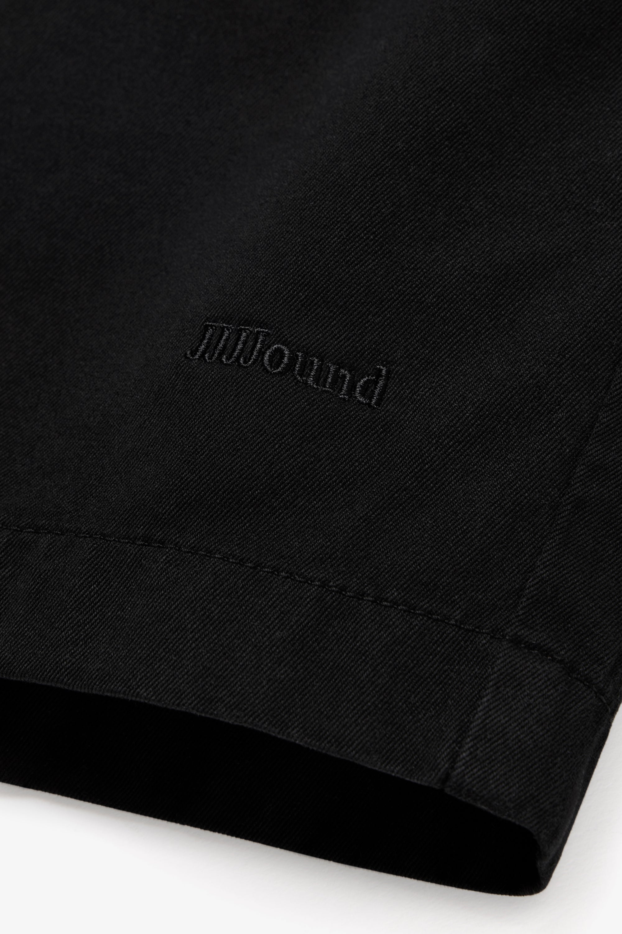 Weekend Twill Shorts - Black