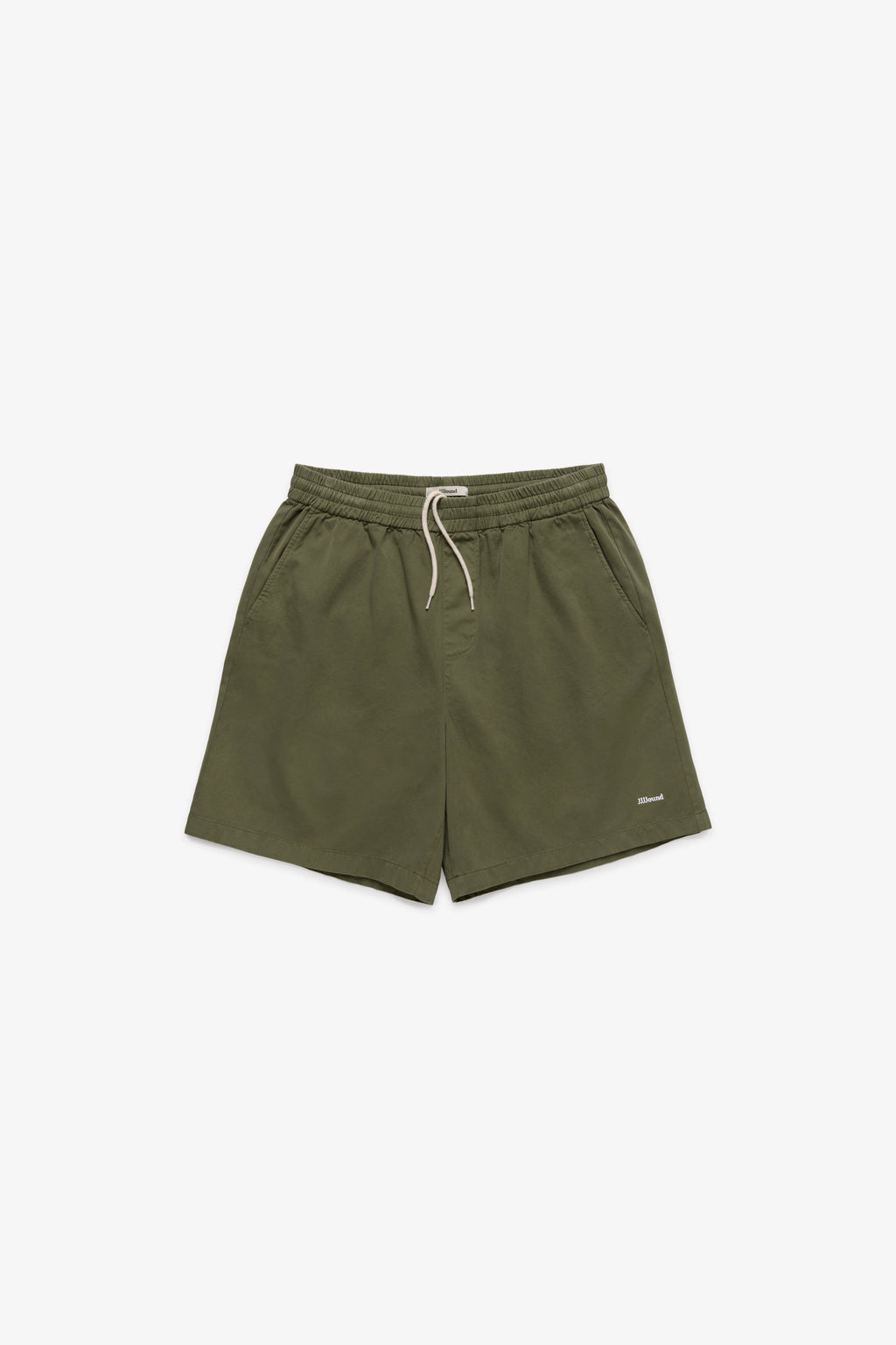Weekend Twill Shorts - Olive