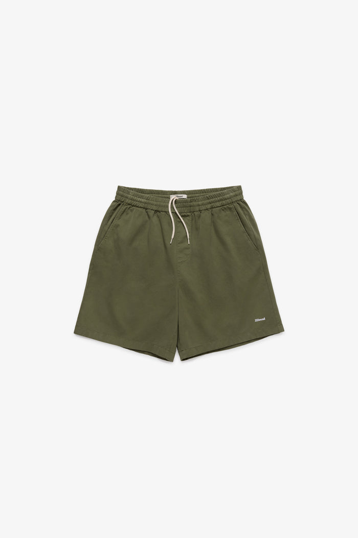 Weekend Twill Shorts - Olive