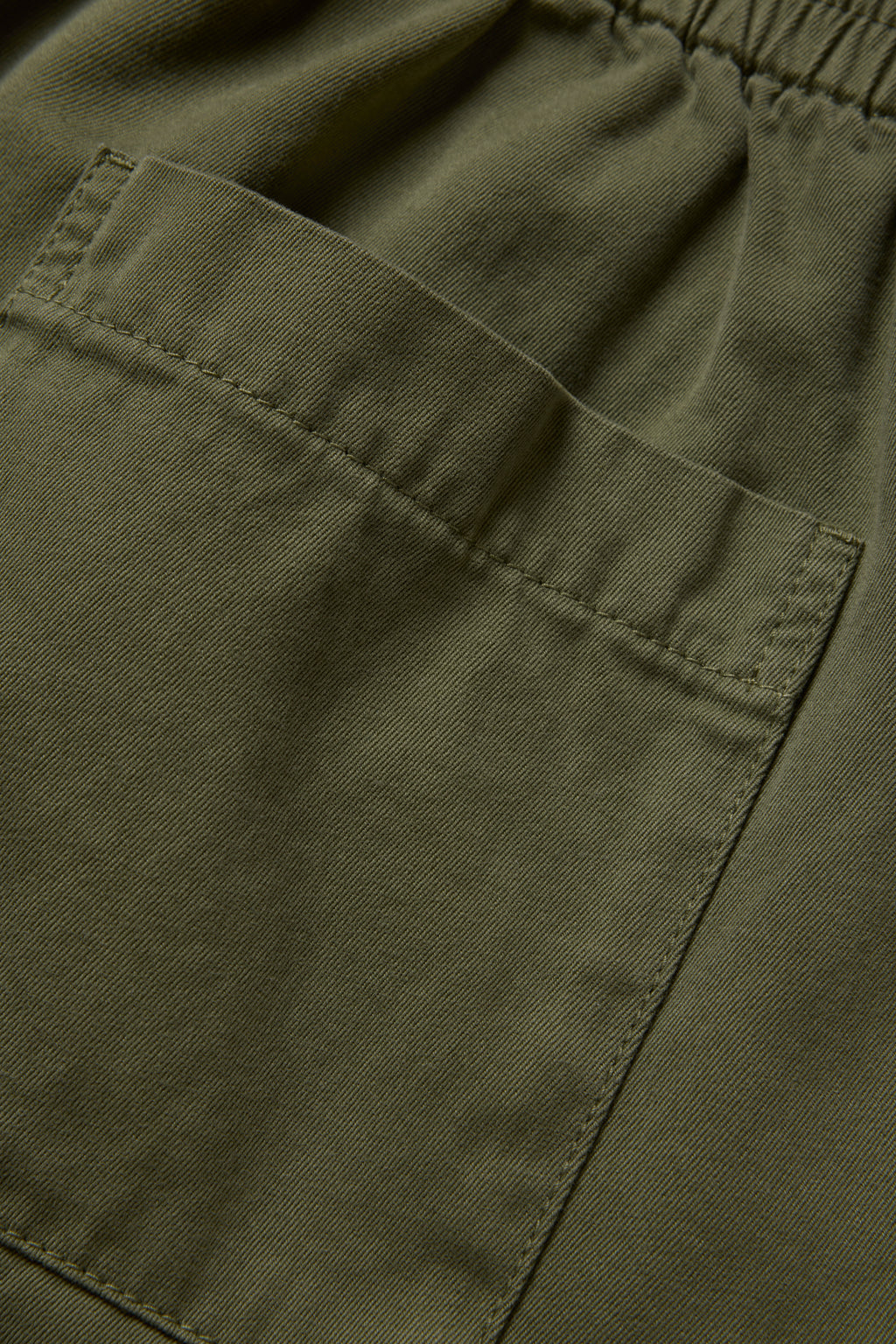 Weekend Twill Shorts - Olive