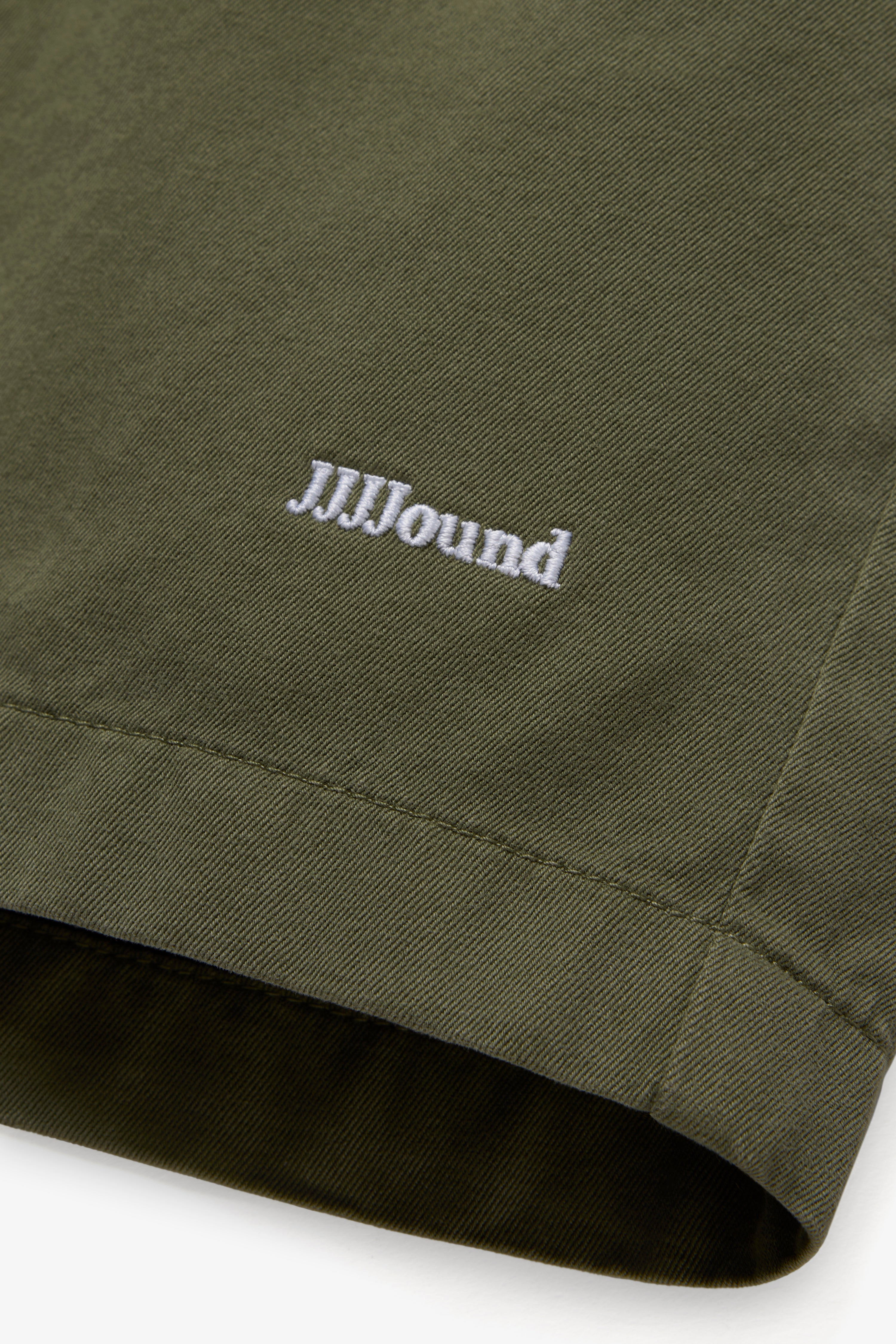 Weekend Twill Shorts - Olive – JJJJound