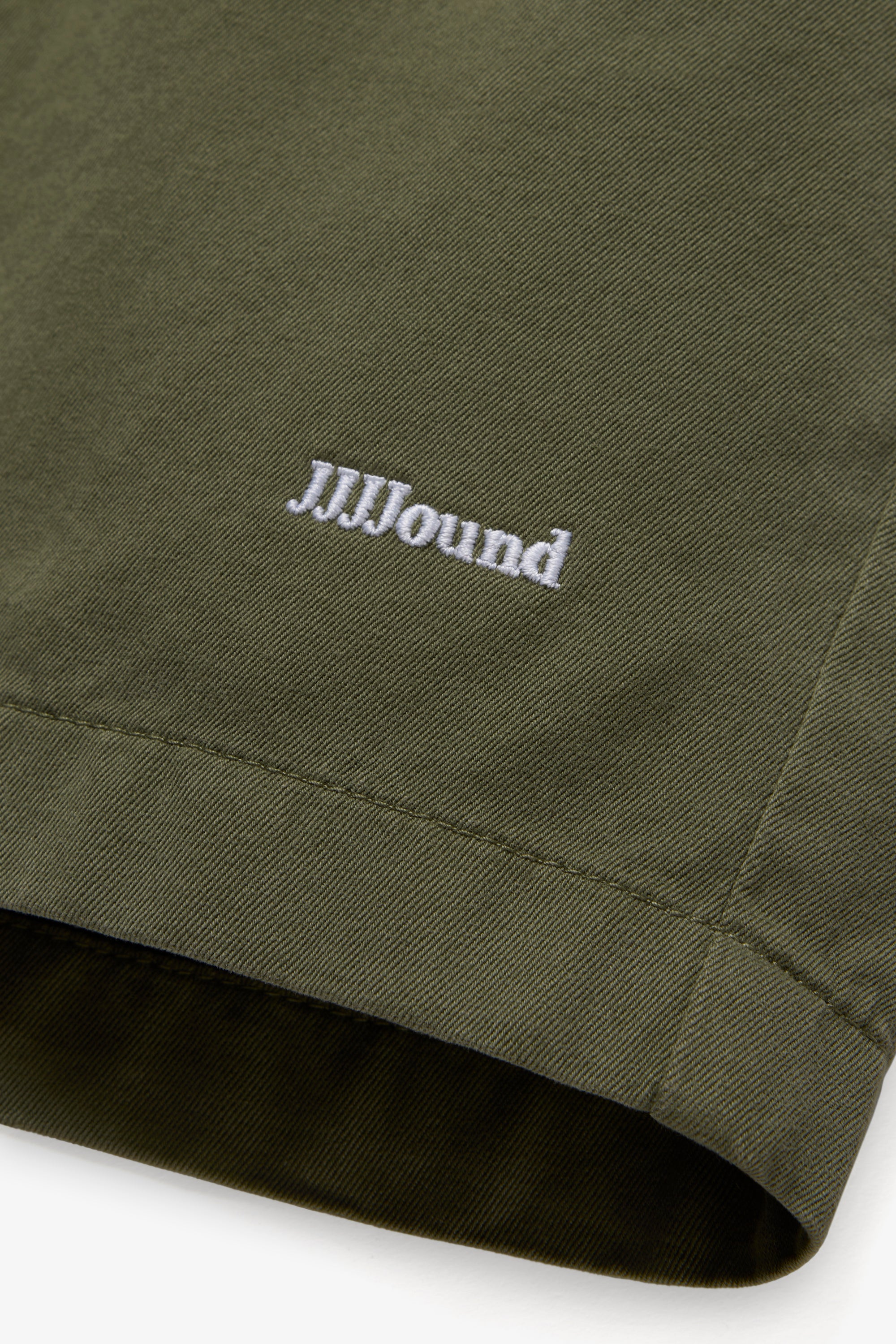 Weekend Twill Shorts - Olive