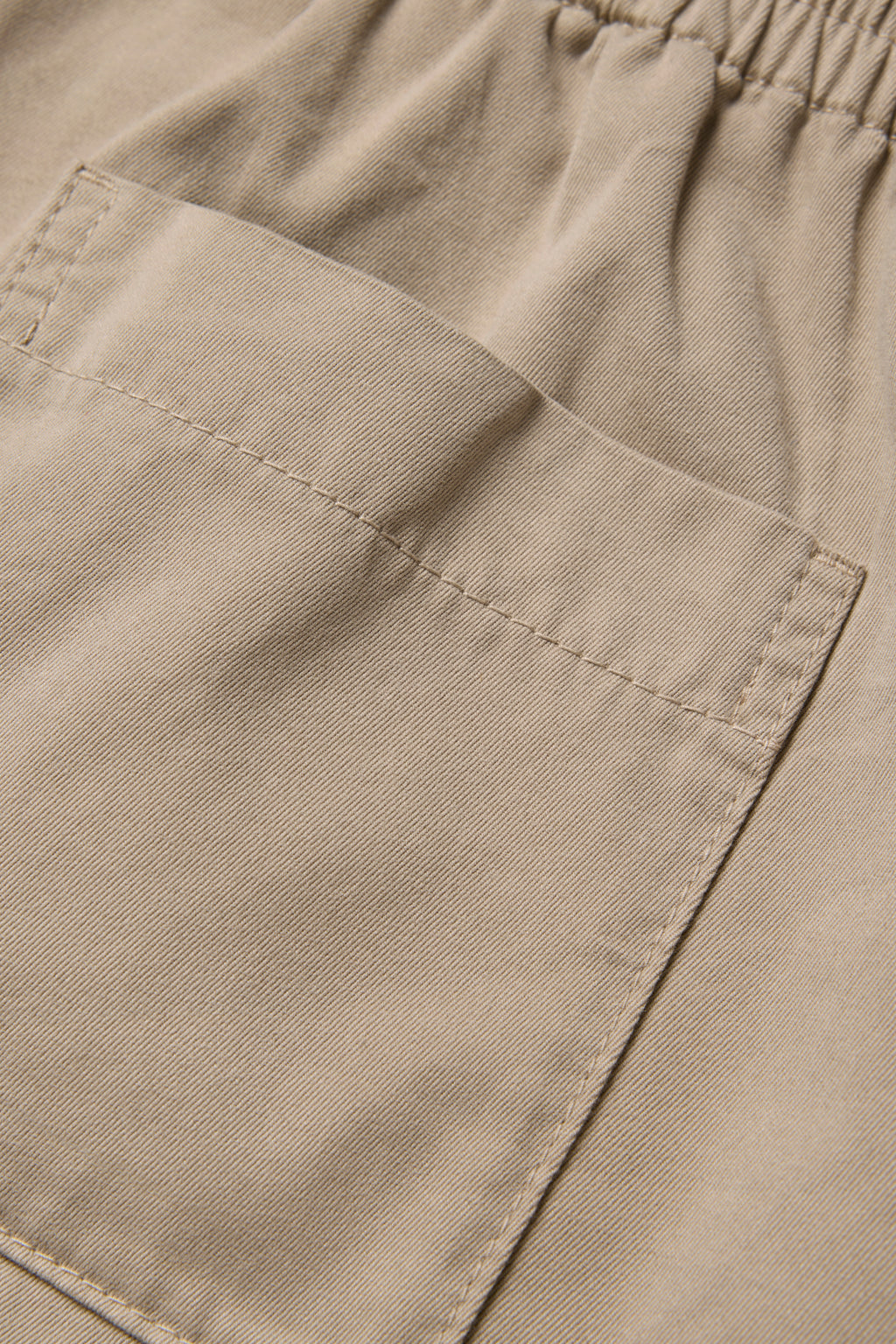 Weekend Twill Shorts - Tan