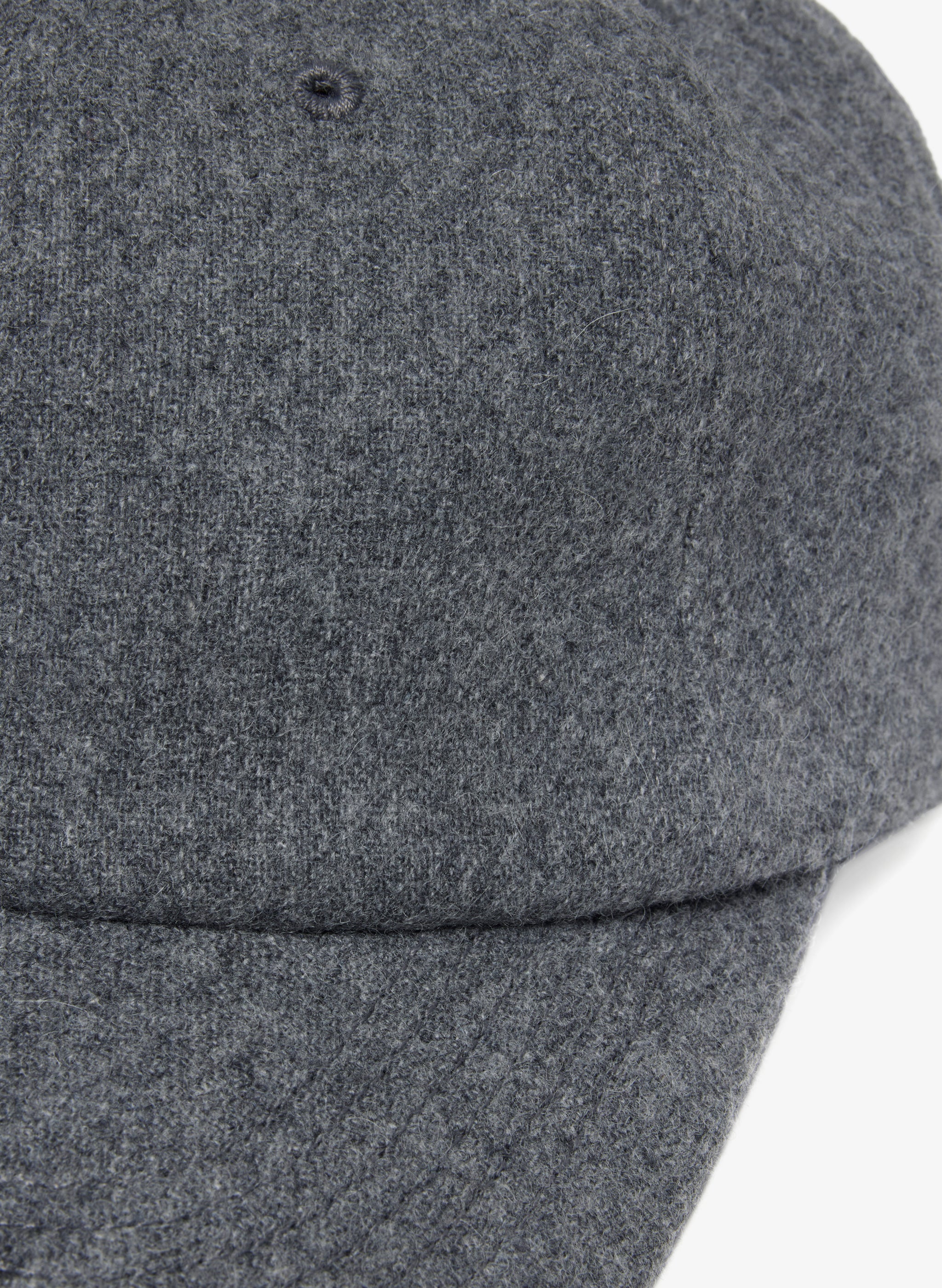 Weekend Wool Cap - Grey