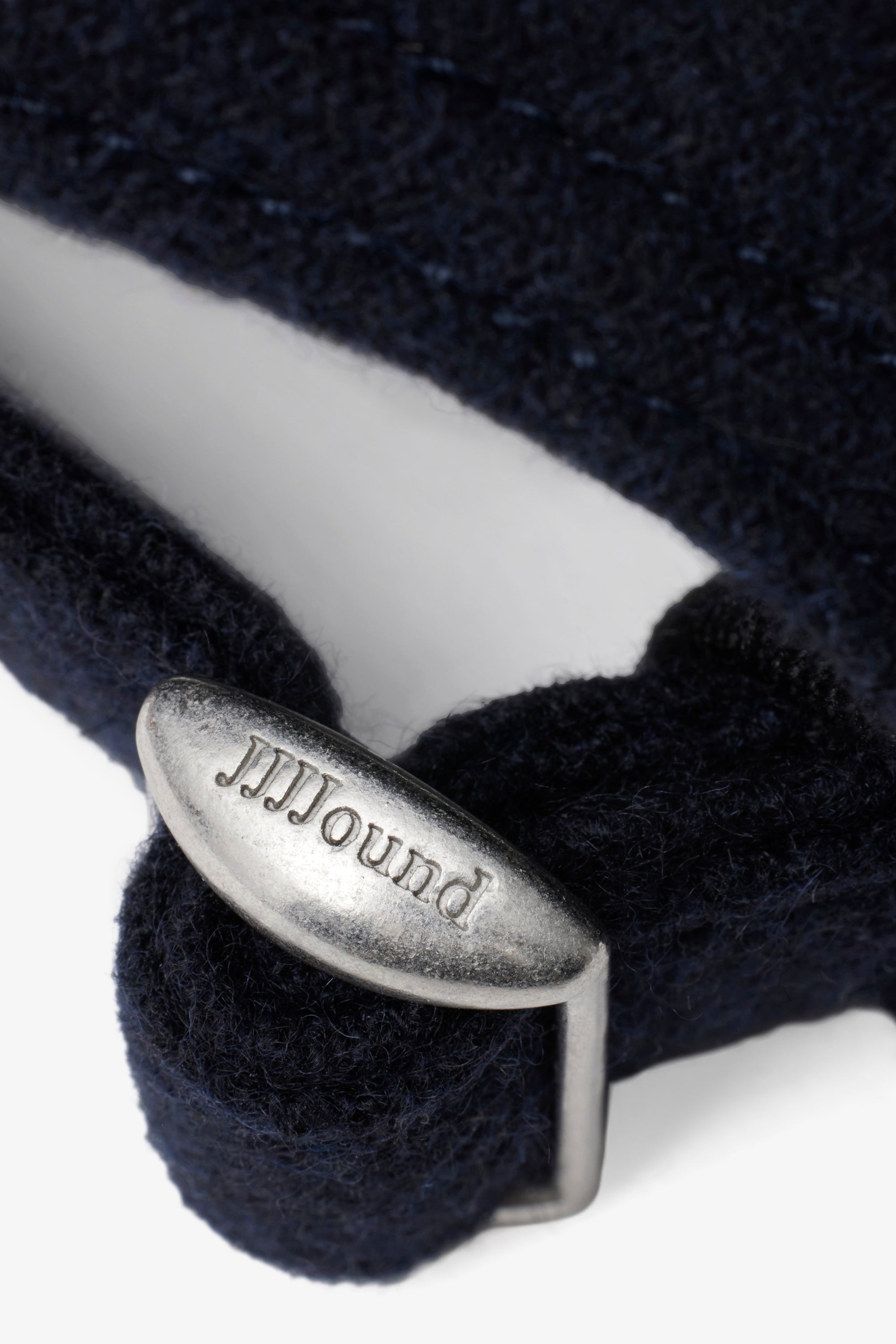 Logo Weekend Wool Cap - Navy