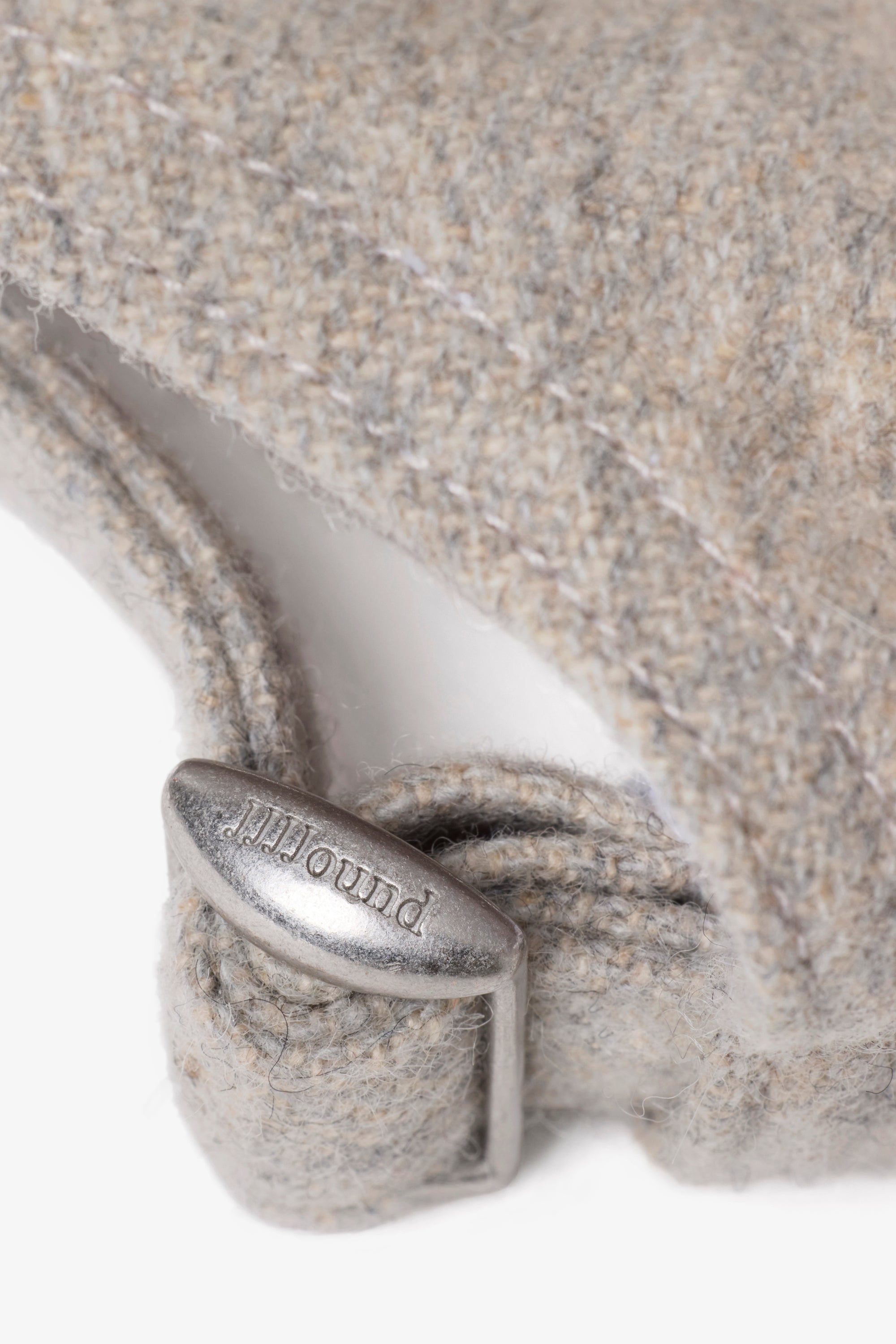 Logo Weekend Wool Cap - Oatmeal