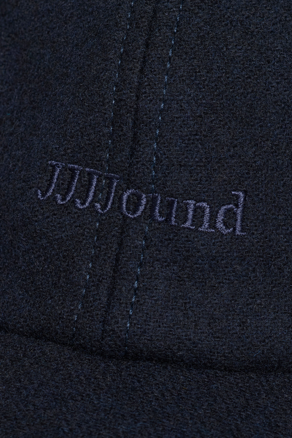 Logo Weekend Wool Cap - Navy