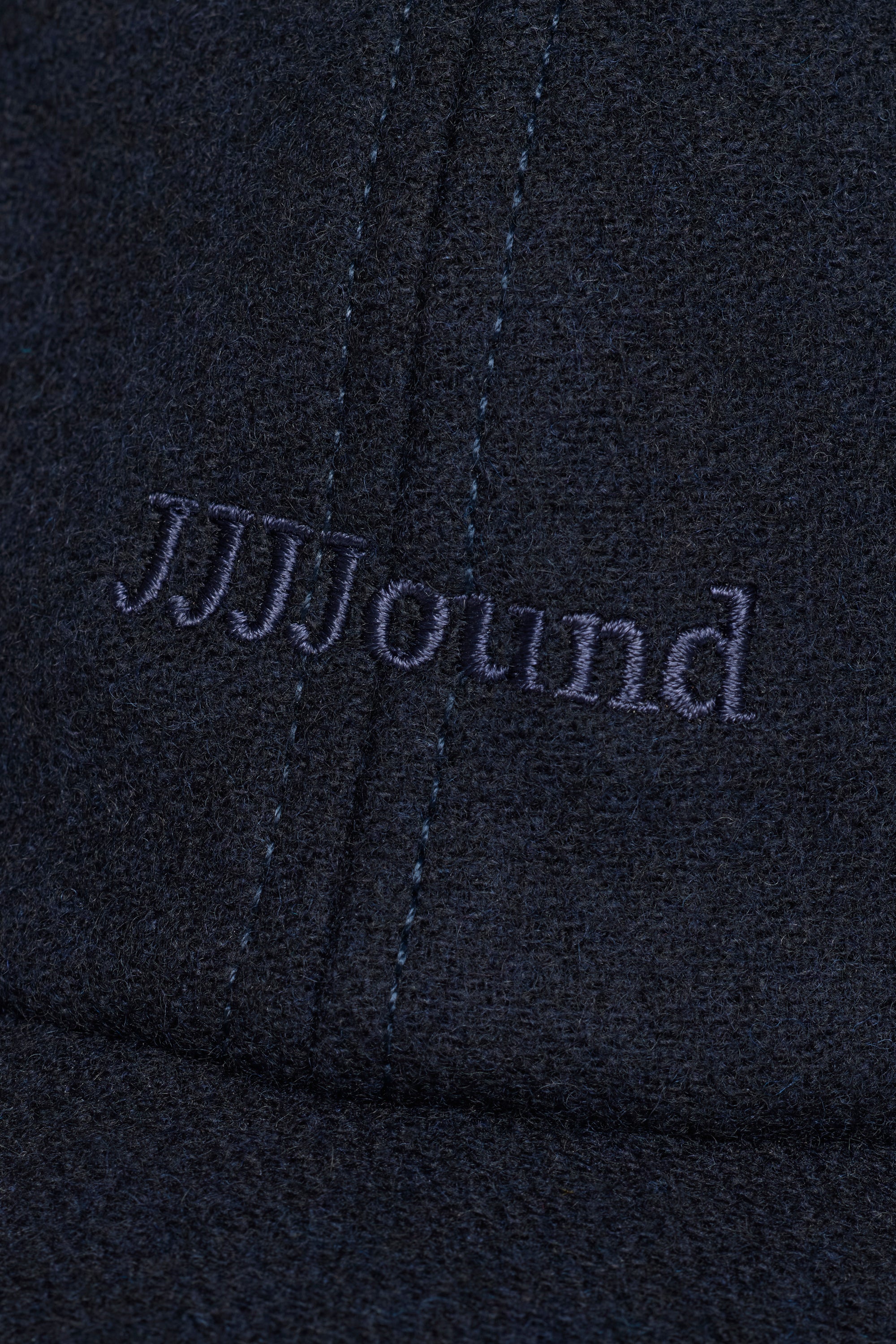 Logo Weekend Wool Cap - Navy