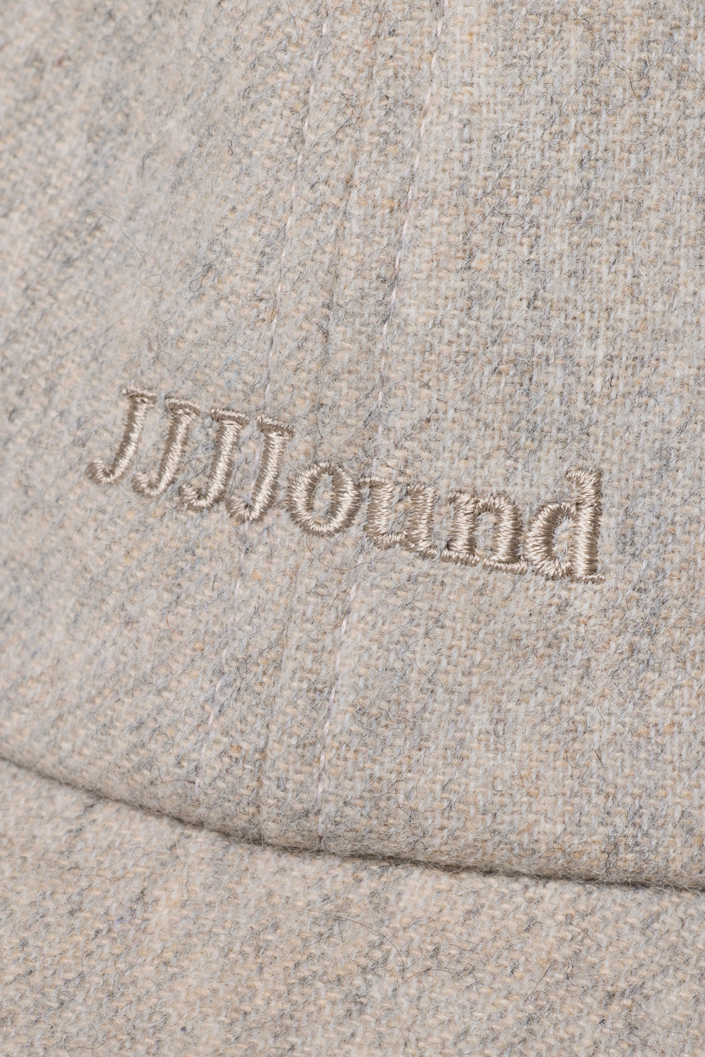 Logo Weekend Wool Cap - Oatmeal