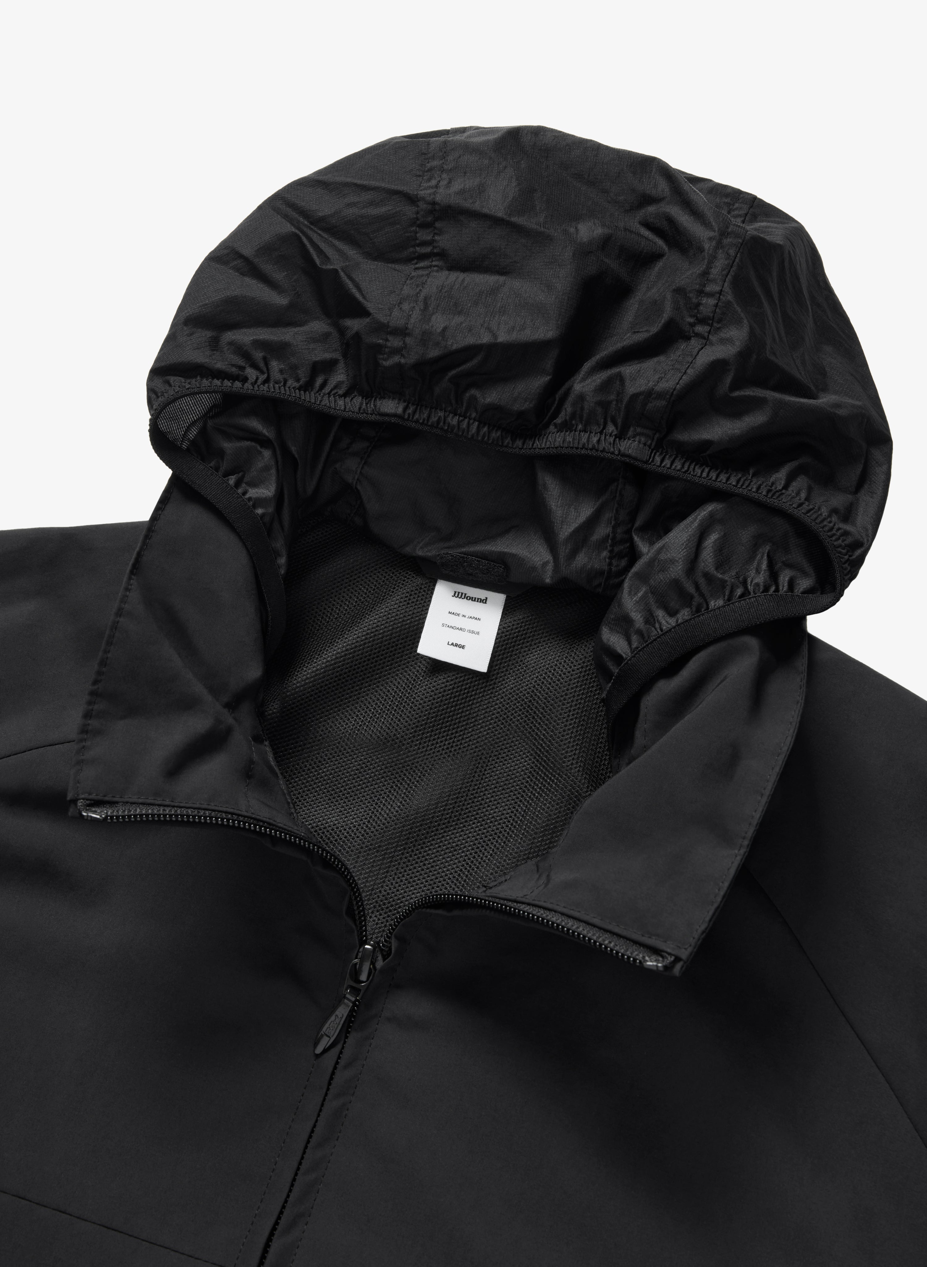 Windbreaker Top Black JJJJound
