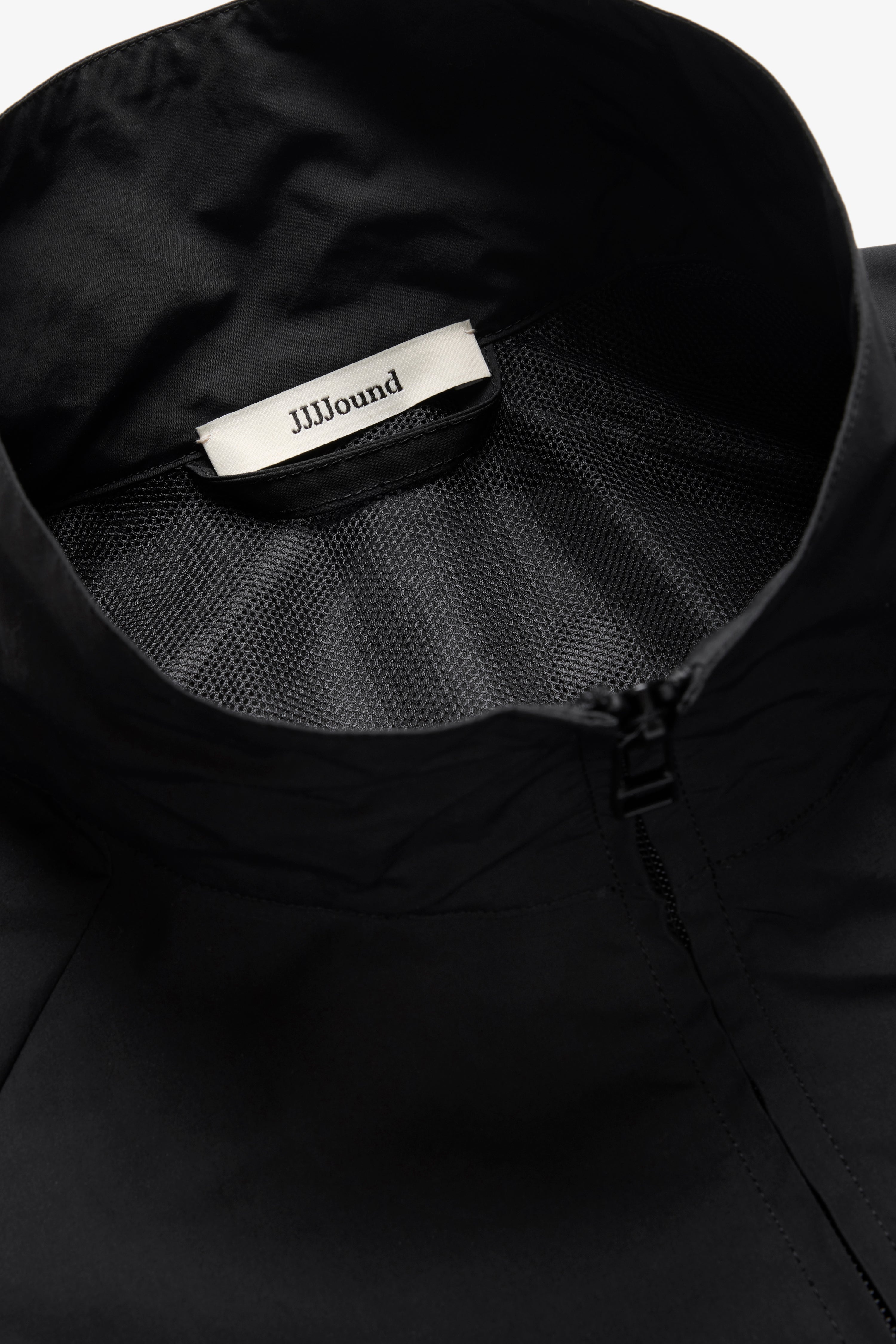 早い者勝ち！値下げなし！ JJJJOUND WINDBREAKER セットアップ Tracksuit Top - Black – JJJJound