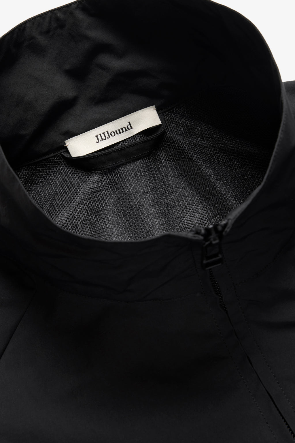 Tracksuit Top - Black