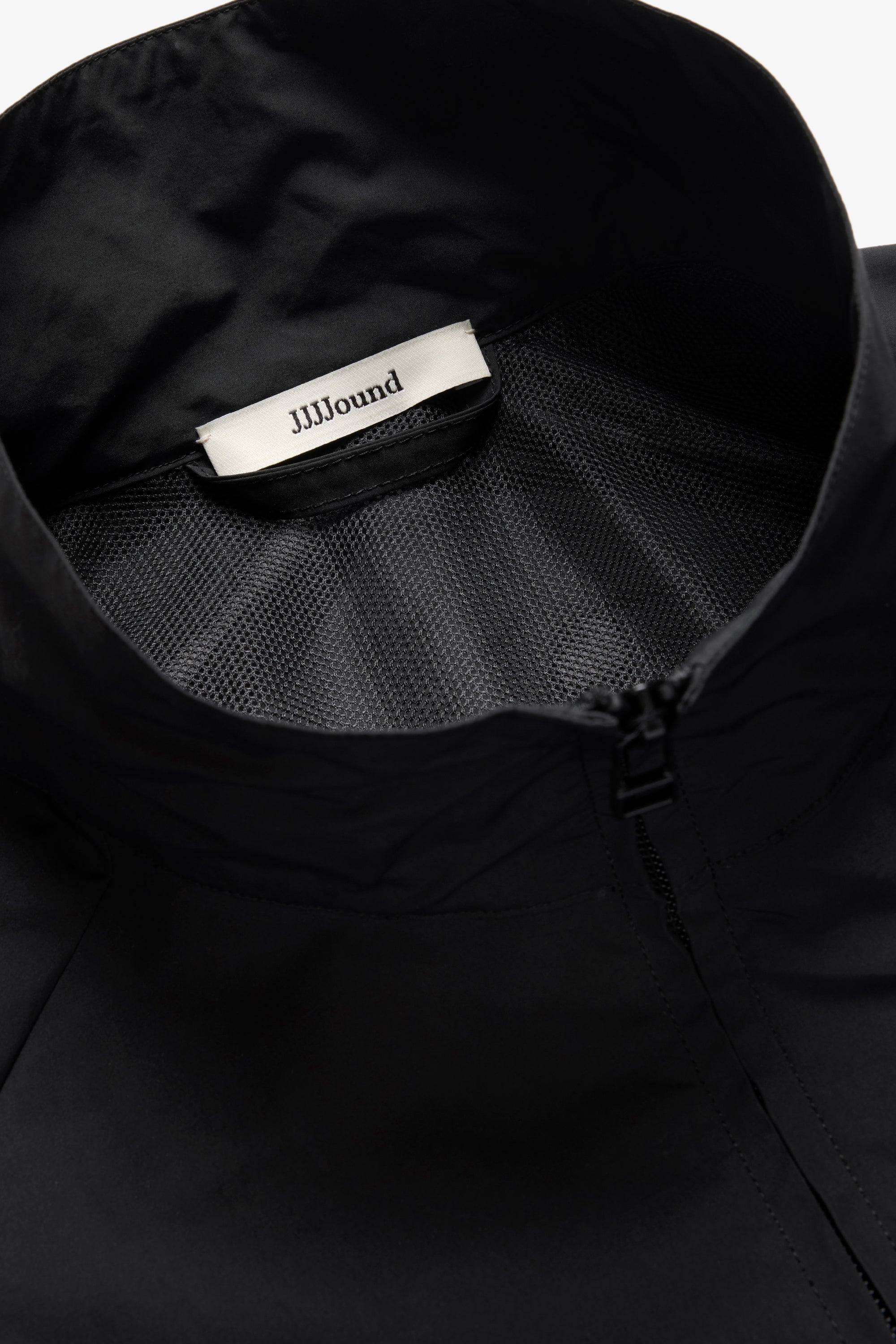 Tracksuit Top - Black