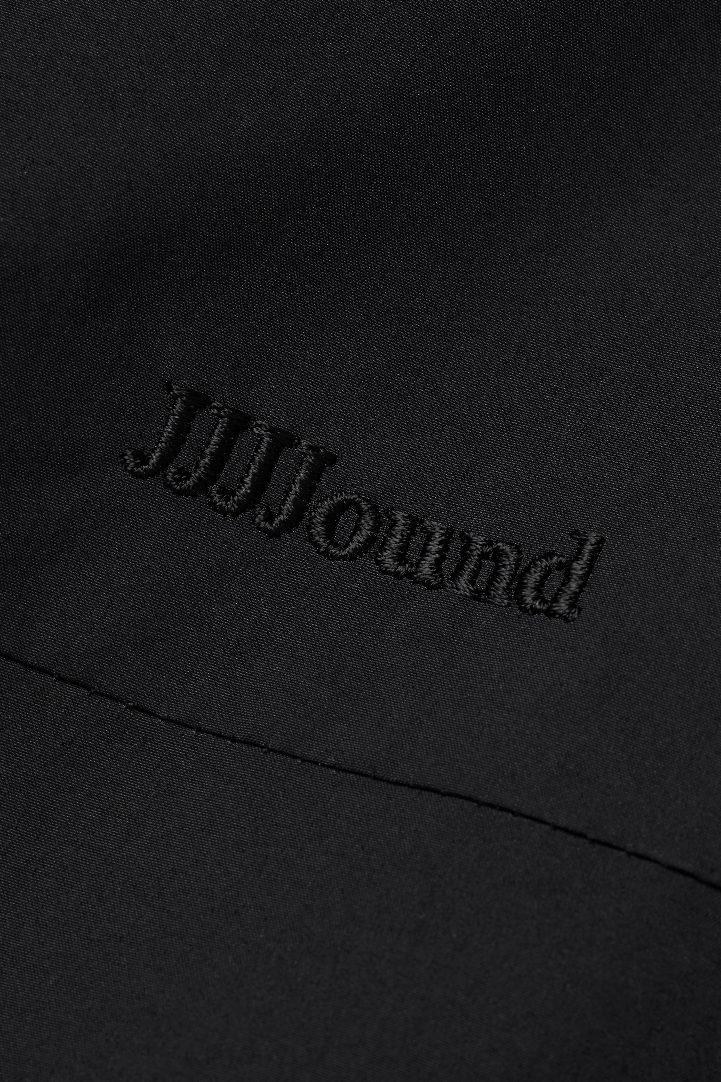 早い者勝ち！値下げなし！ JJJJOUND WINDBREAKER セットアップ Tracksuit Top - Black – JJJJound