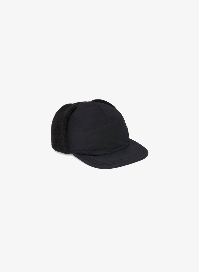 Camper Winter Cap - Black