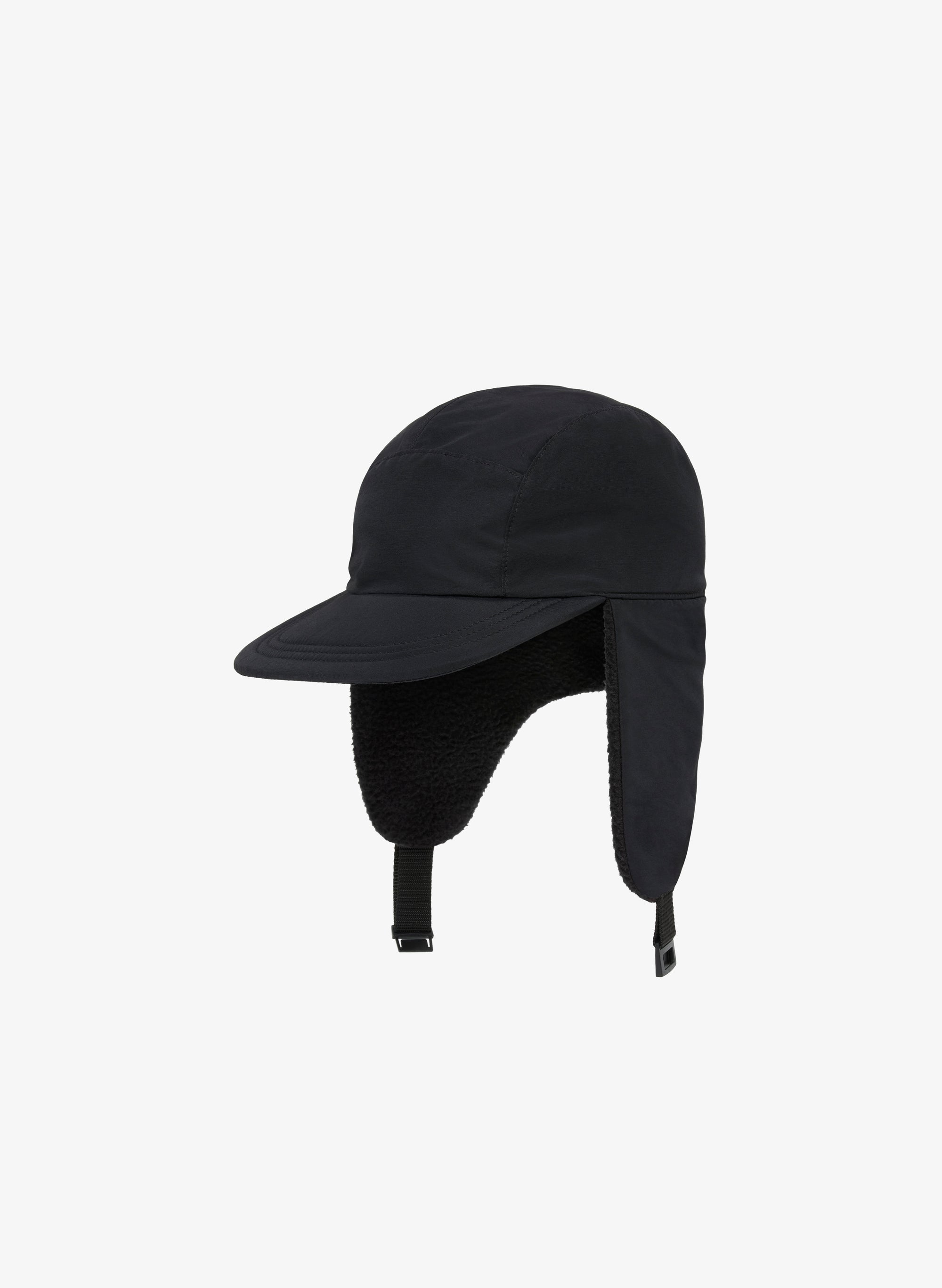 Camper Winter Cap - Black