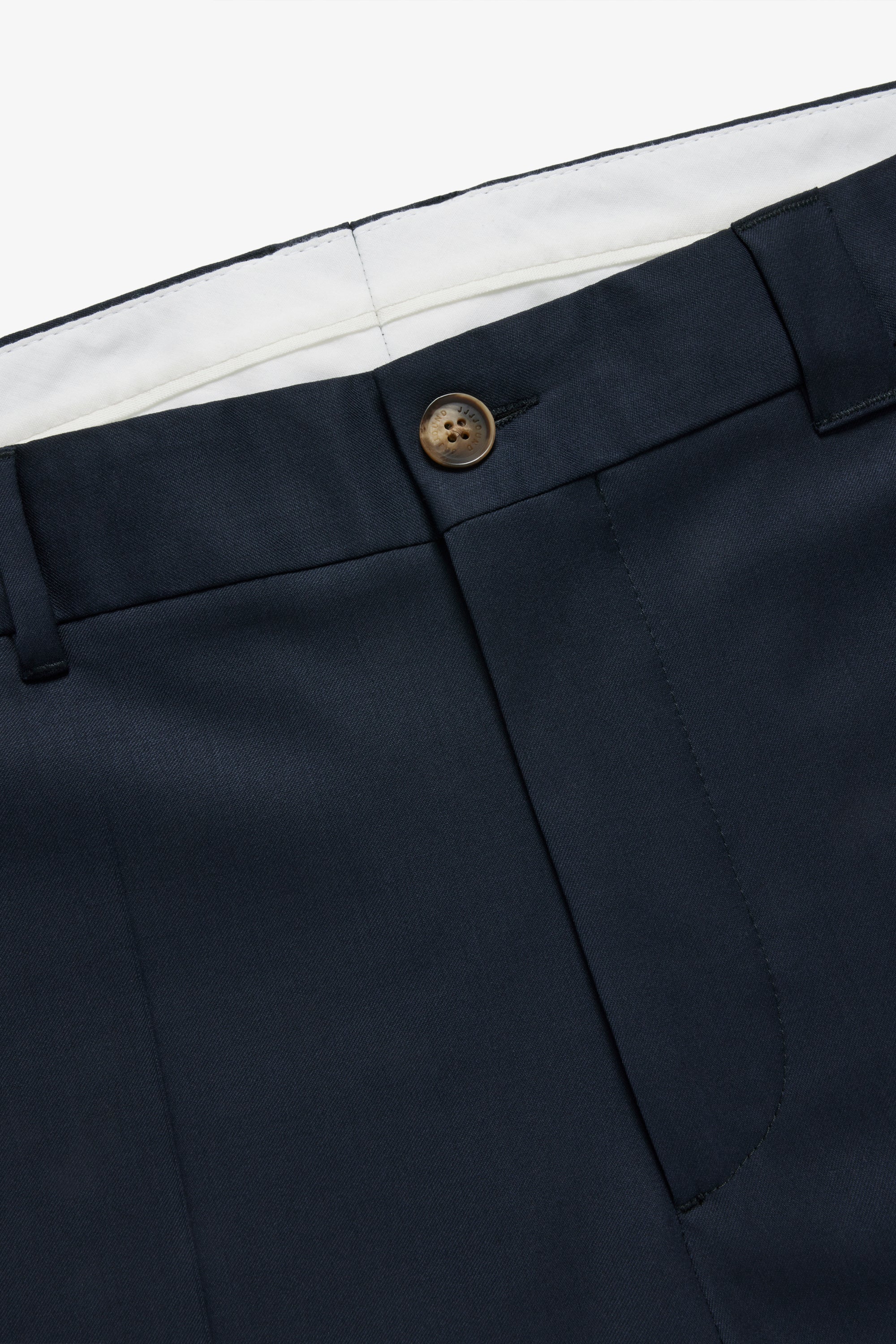 Wool Trousers - Navy