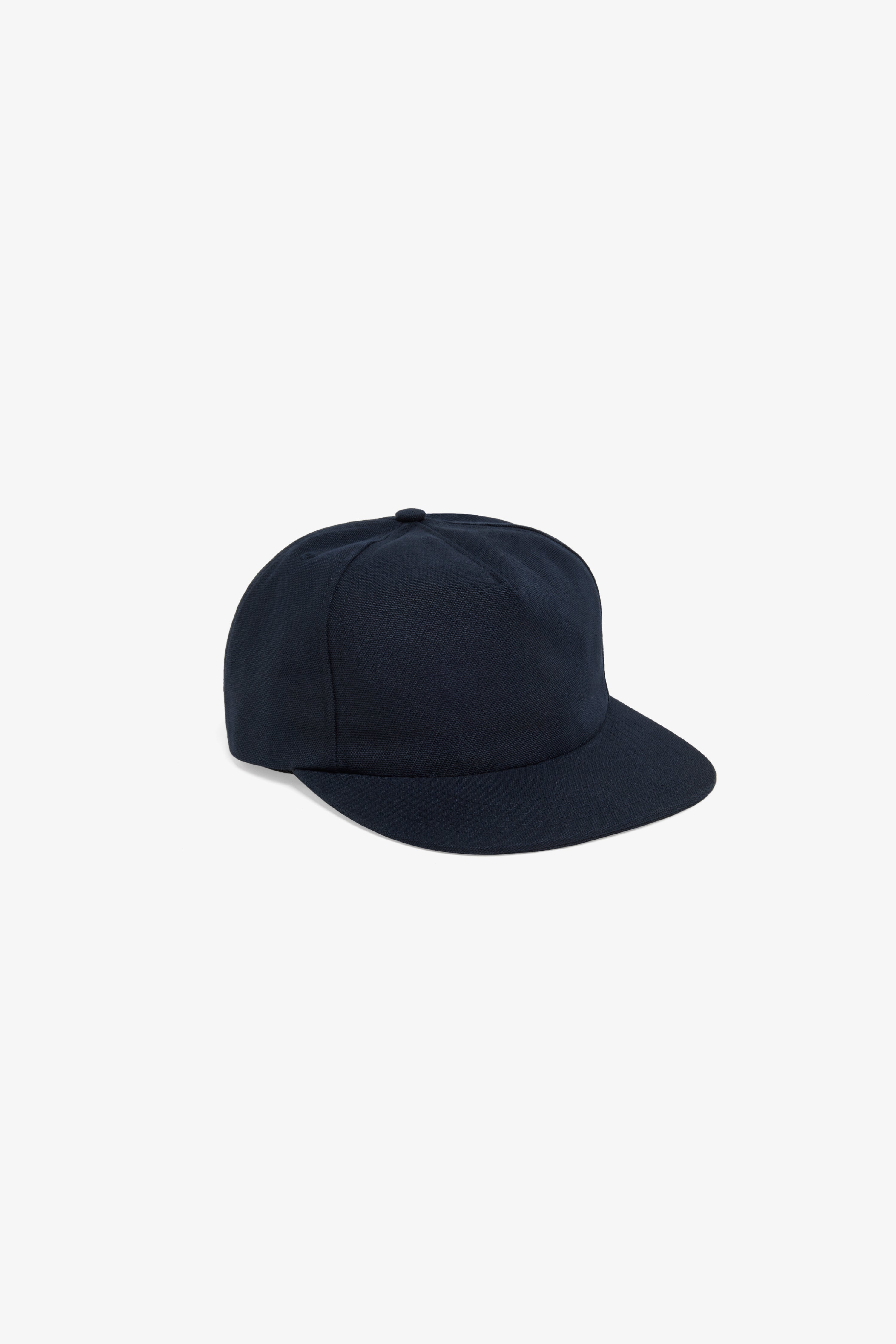 Trucker Cap Duck Canvas - Navy – JJJJound