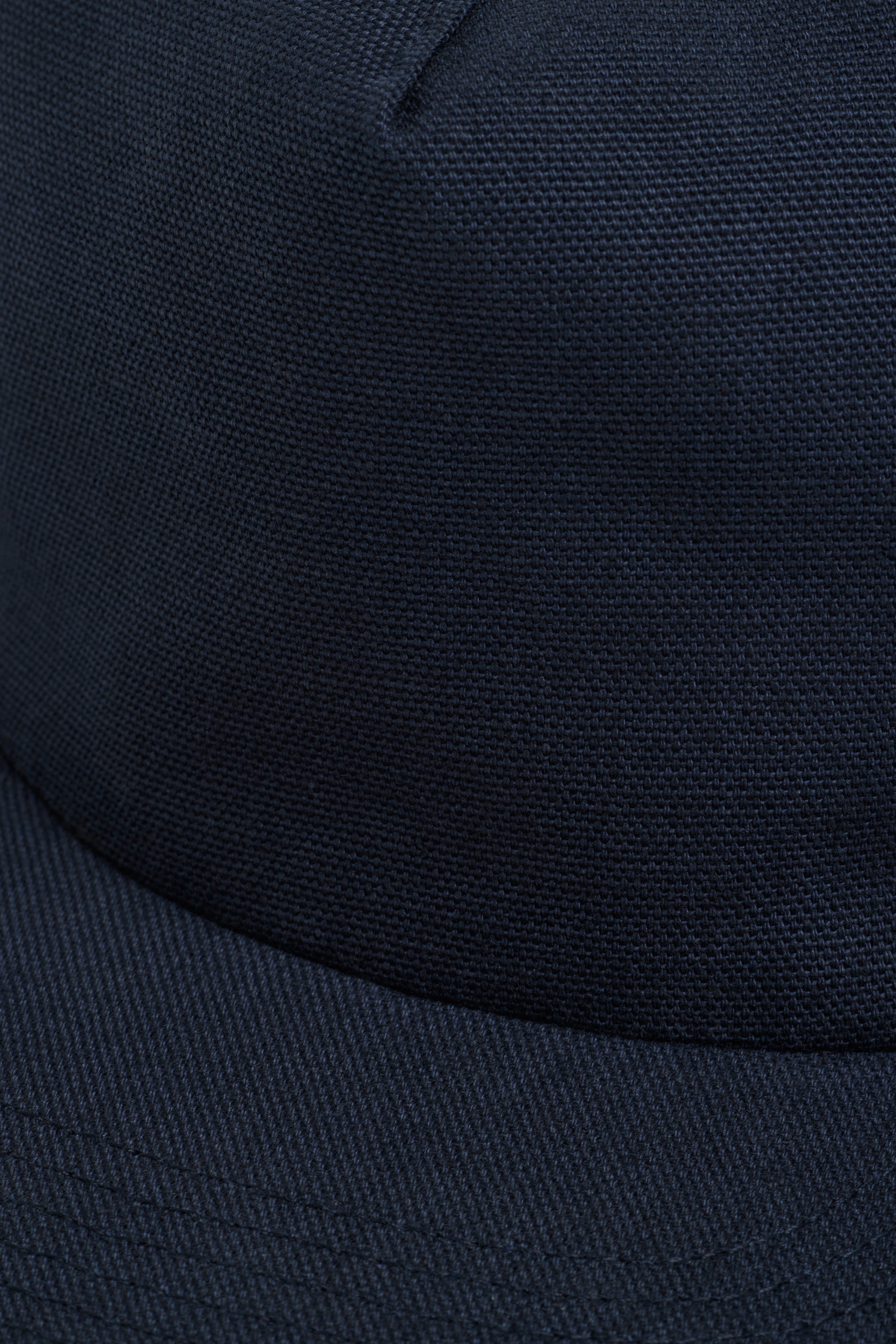 Trucker Cap Duck Canvas - Navy – JJJJound