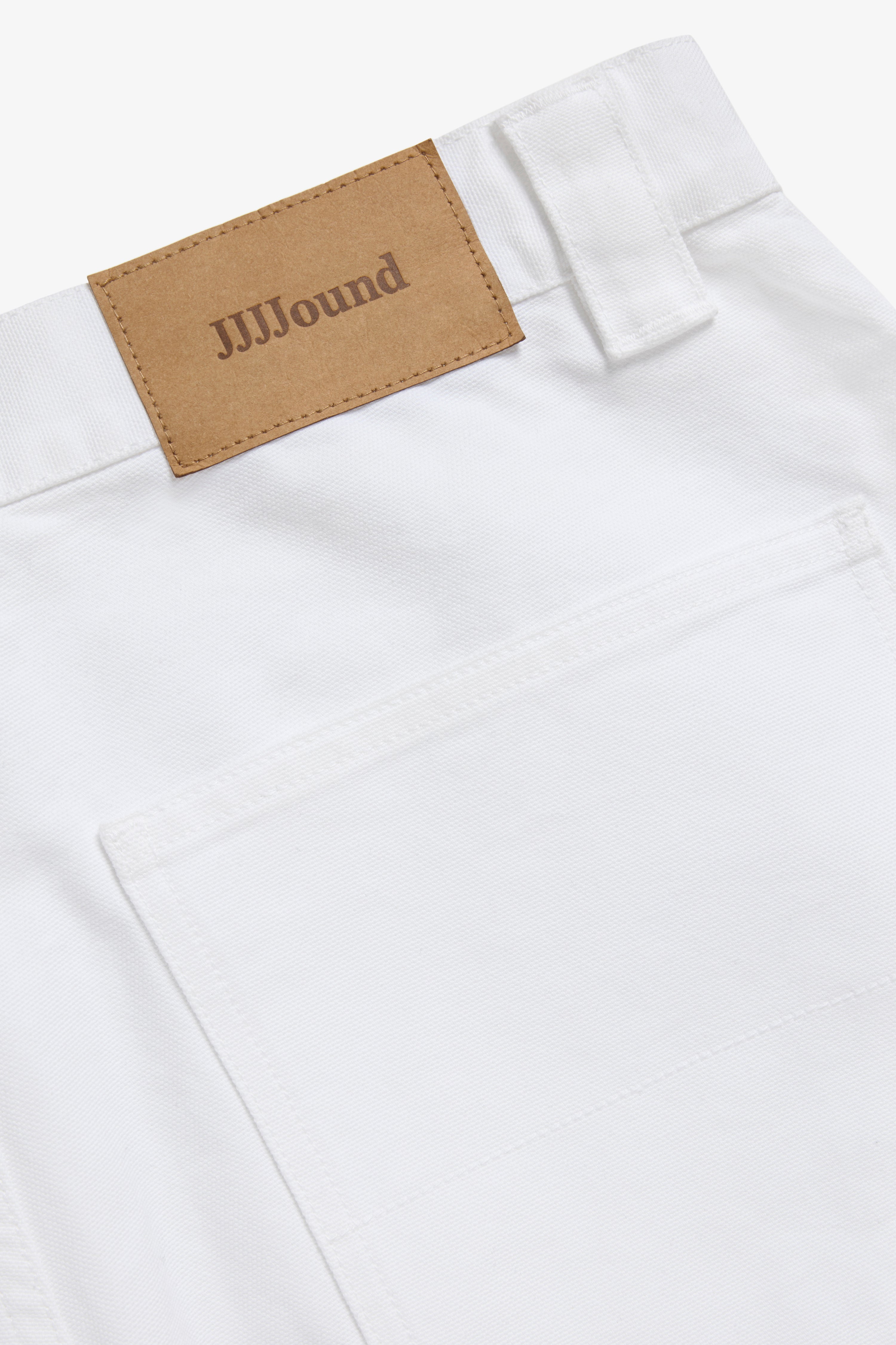 Carpenter Short - White – JJJJound