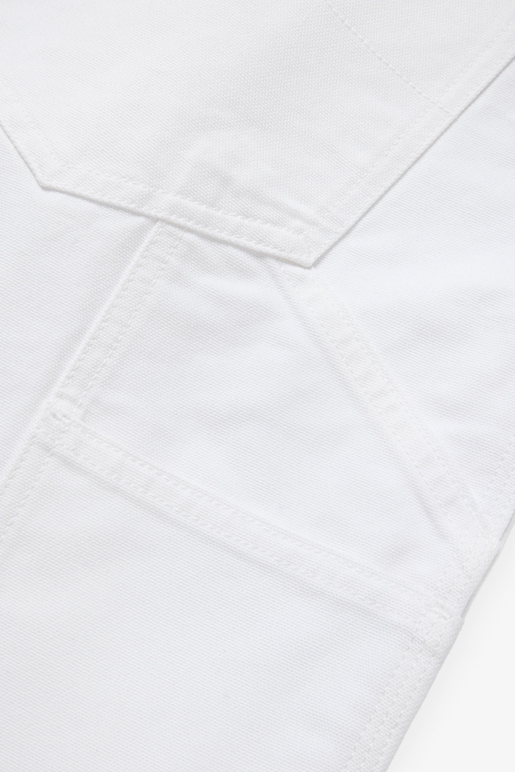 Carpenter Pant - White
