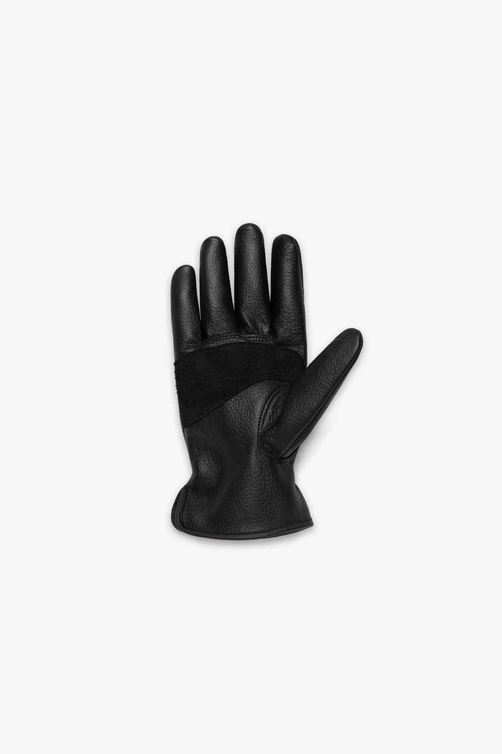 Leather Work Gloves - Black