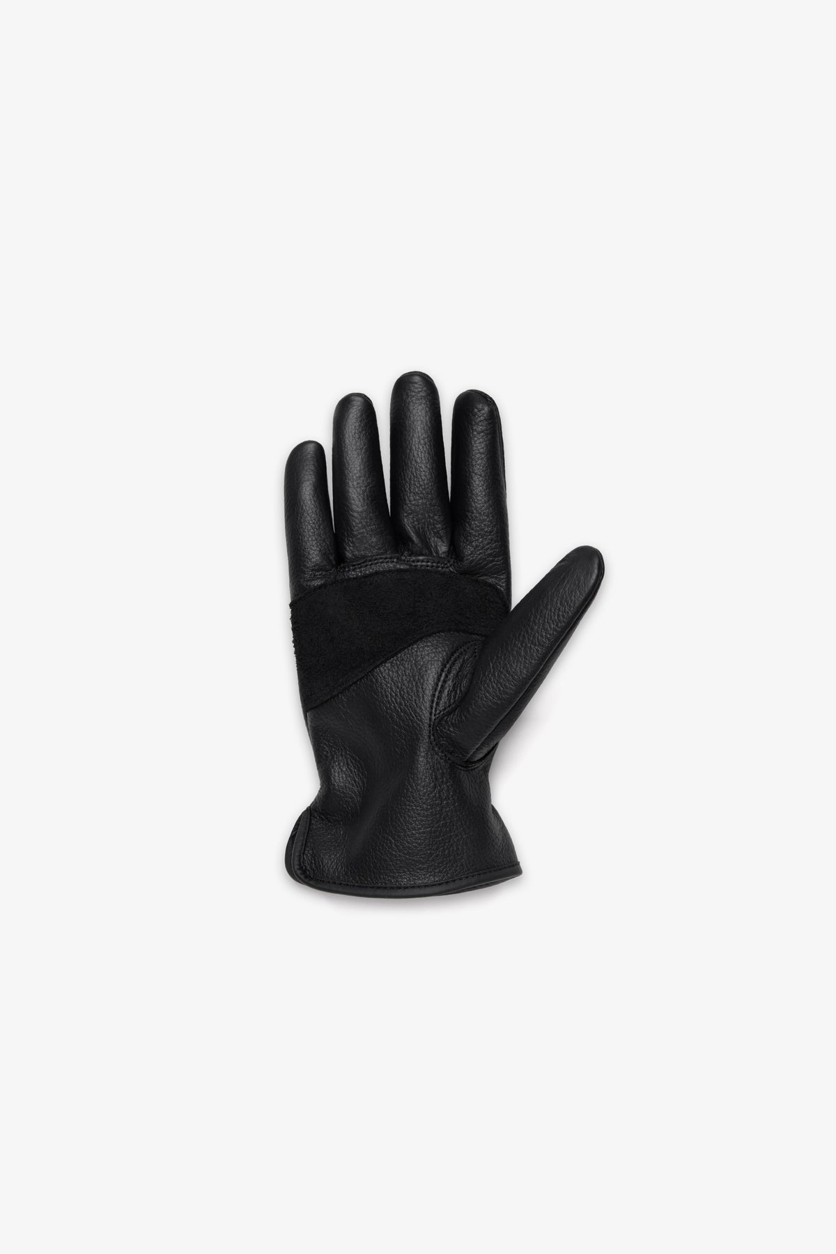 Leather Work Gloves - Black
