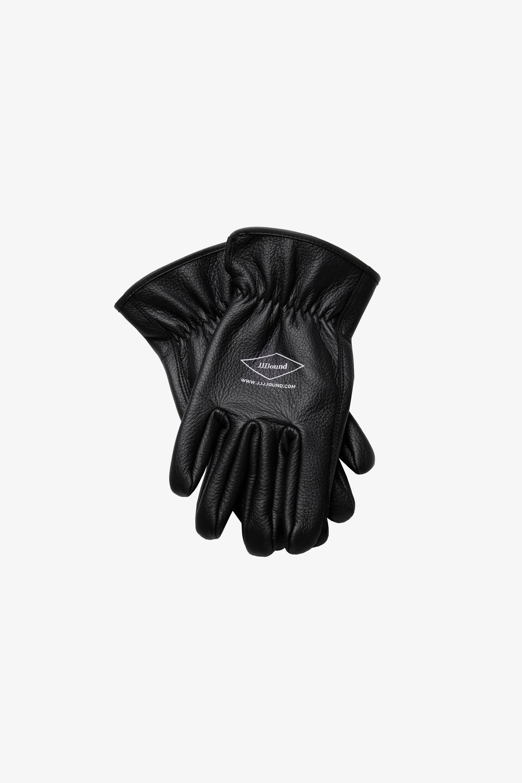 Leather Work Gloves - Black