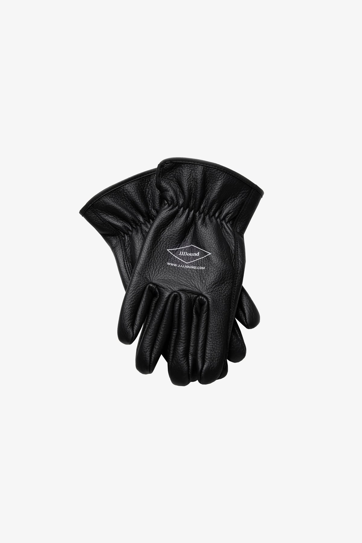 Leather Work Gloves - Black