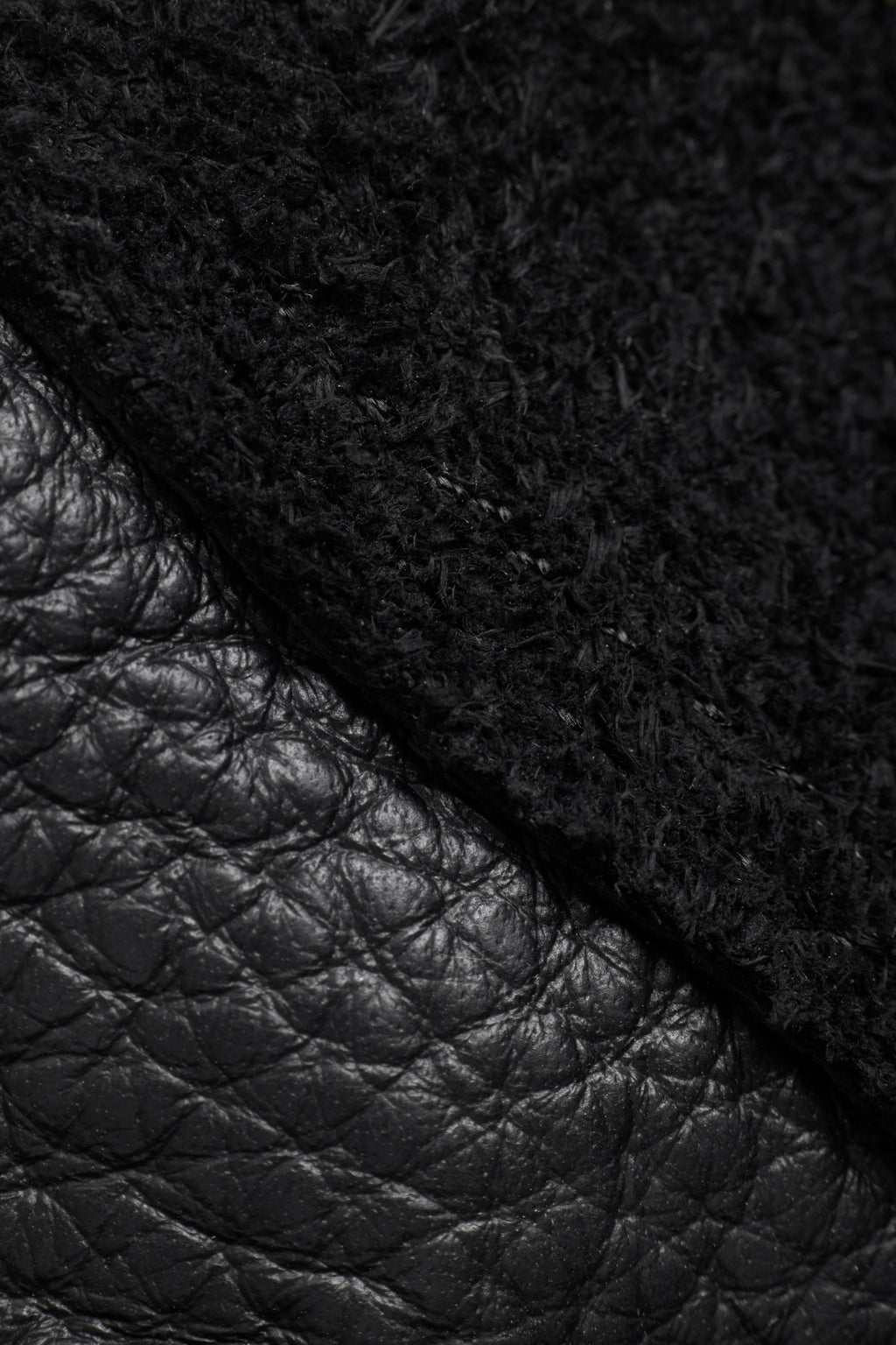 Leather Work Gloves - Black