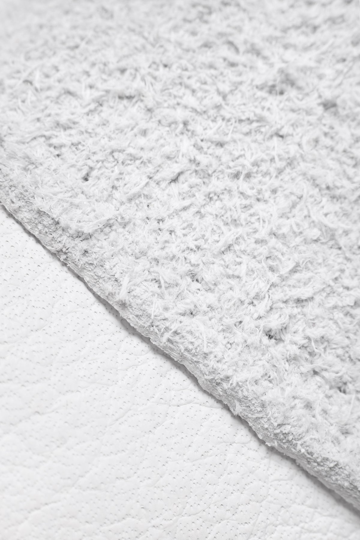 Leather Work Gloves - White