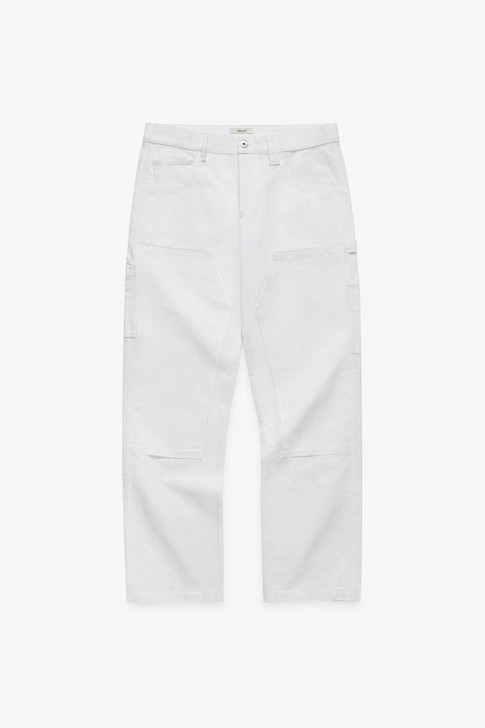 Carpenter Pant - White