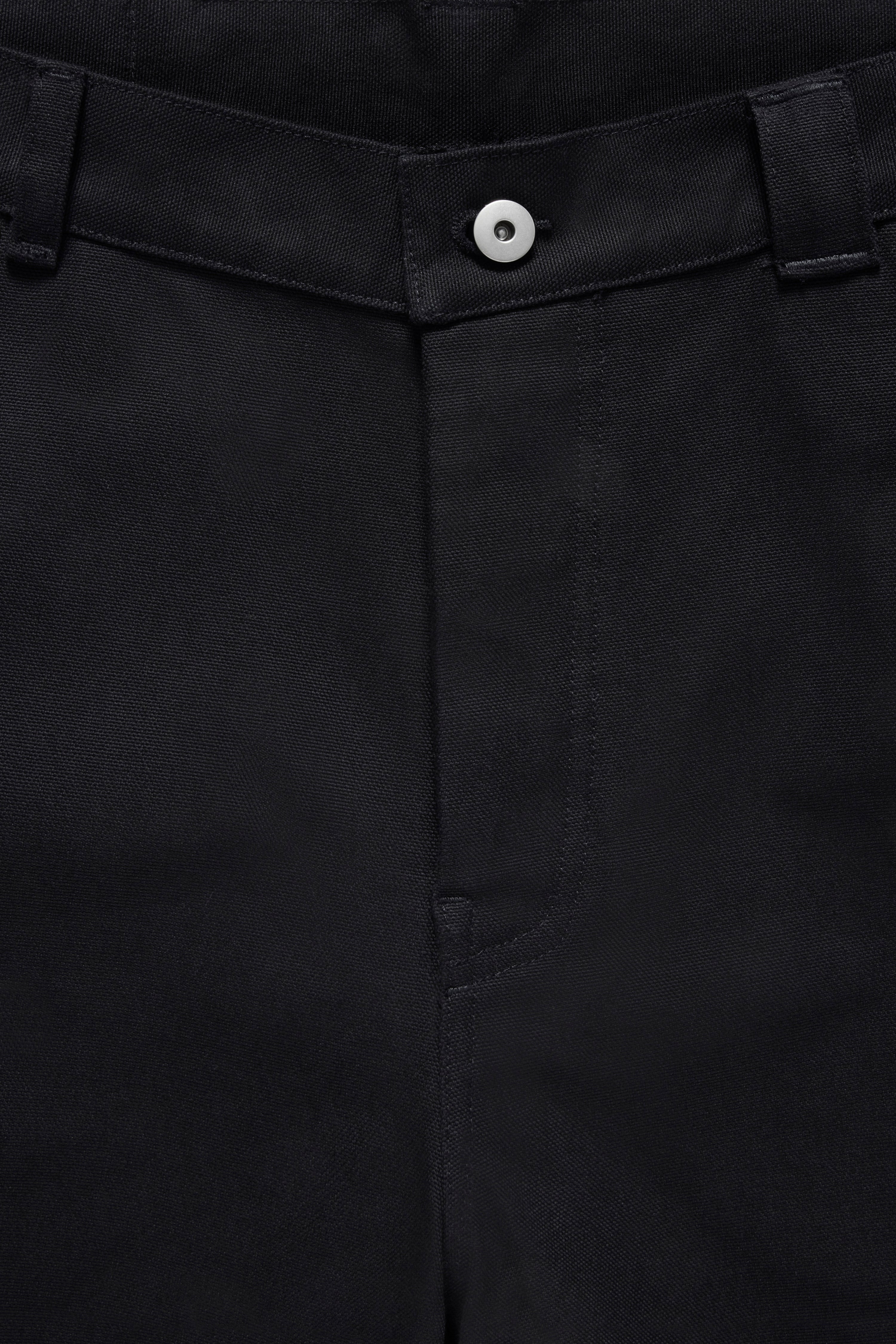 Carpenter Short - Black – JJJJound