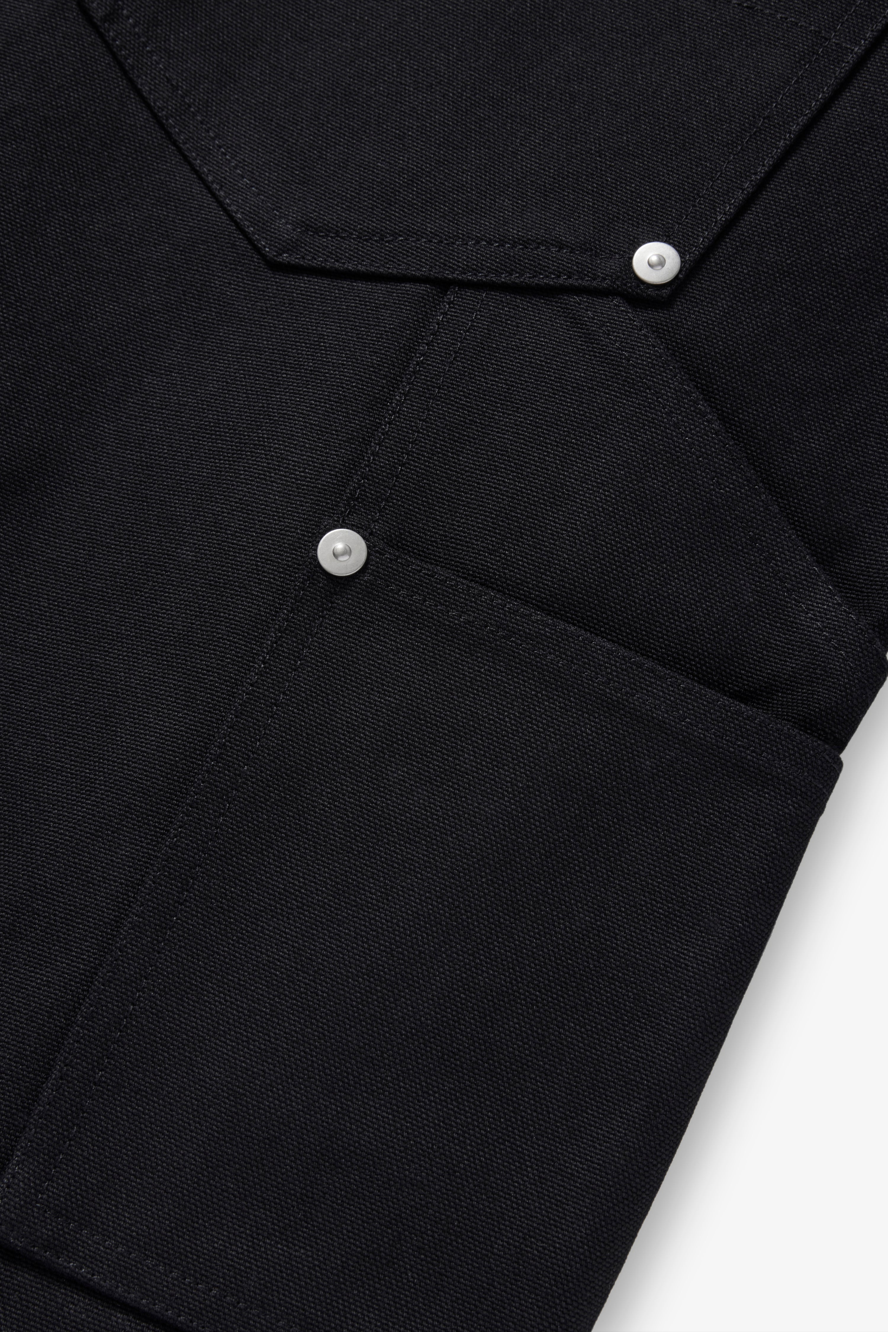 Carpenter Short - Black – JJJJound