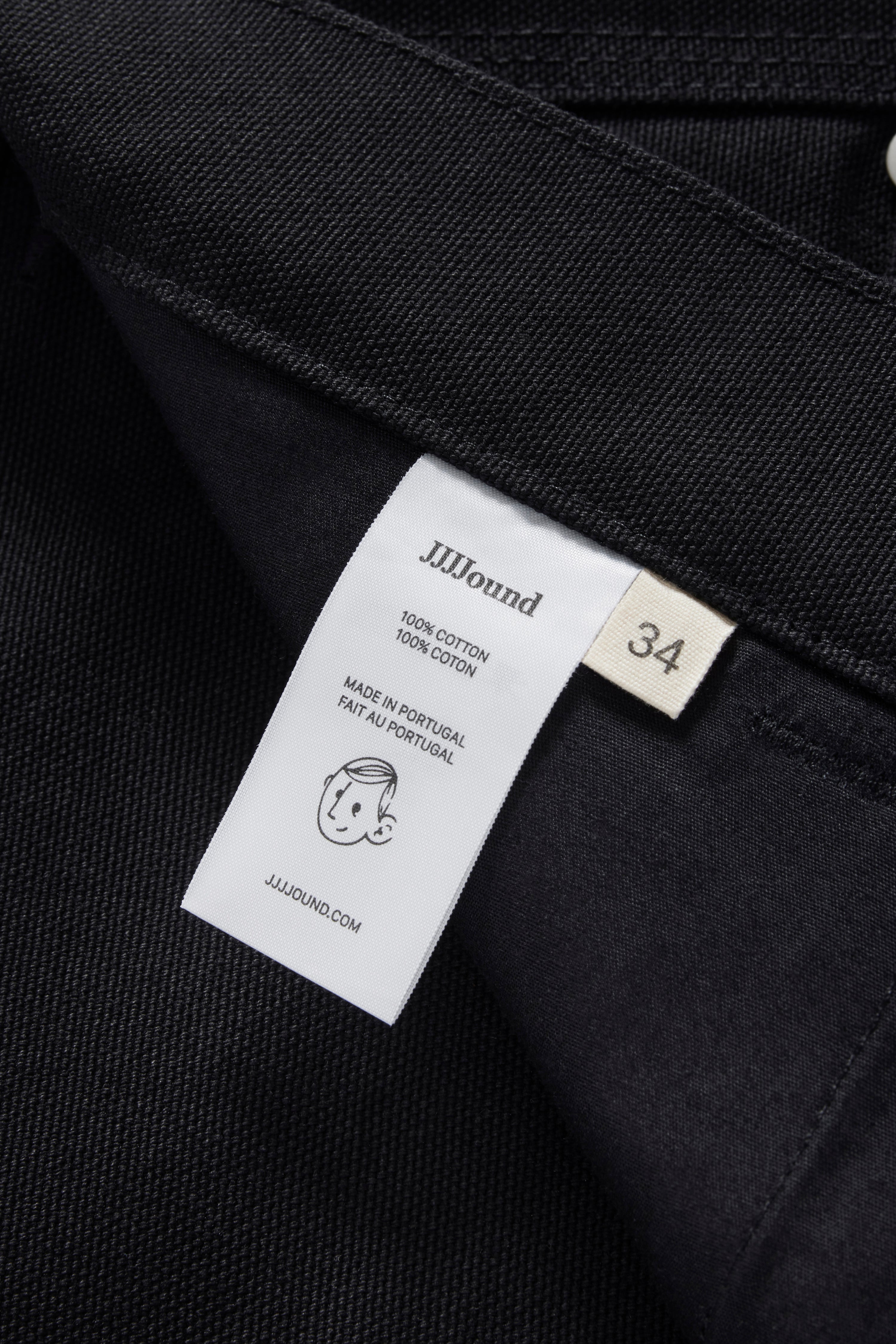 Carpenter Short - Black – JJJJound