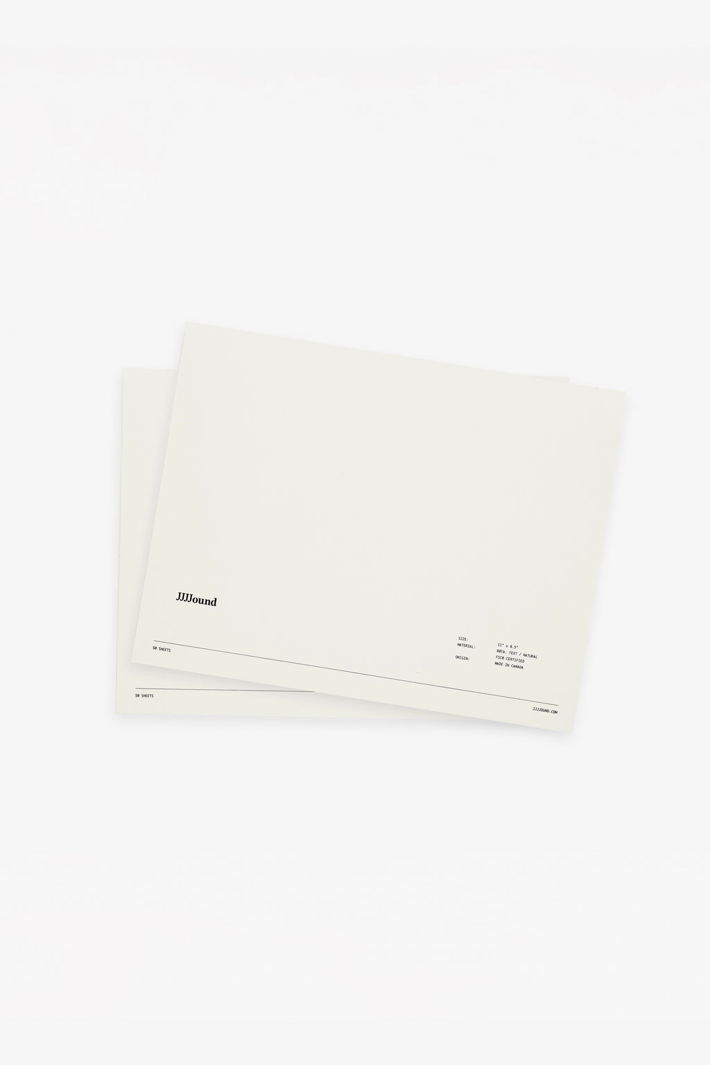 Weekly Planner 11 x 8.5 - Natural