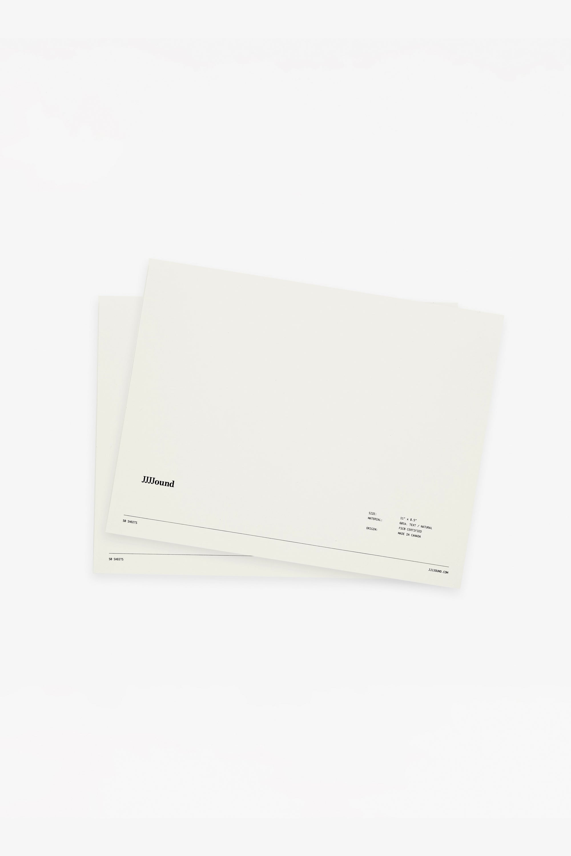 Weekly Planner 11 x 8.5 - Natural