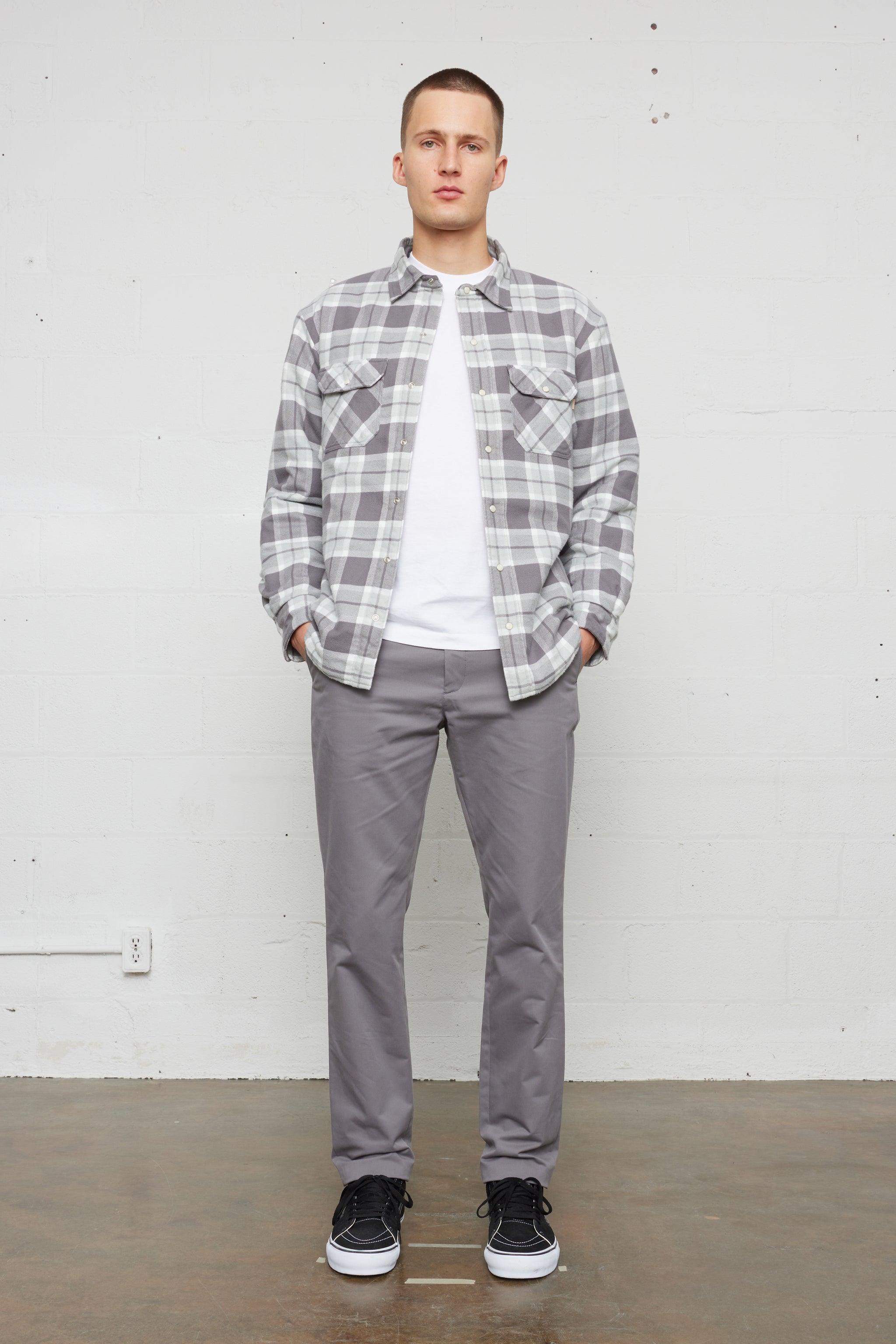 Thermal Shirt - Charcoal – JJJJound