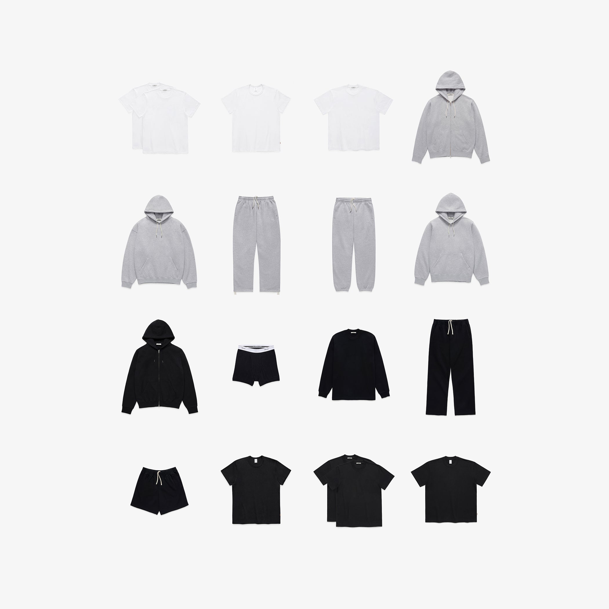 O*e様 jjjjound j2000 スウェット　カナダ製 2000s Hooded Sweatshirt - Grey Mix – JJJJound