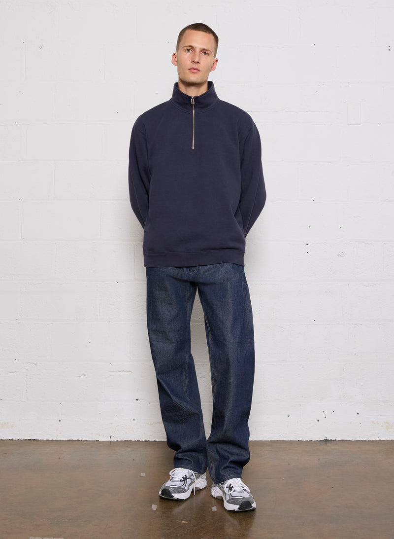 J2000 Quarter Zip - Navy – JJJJound