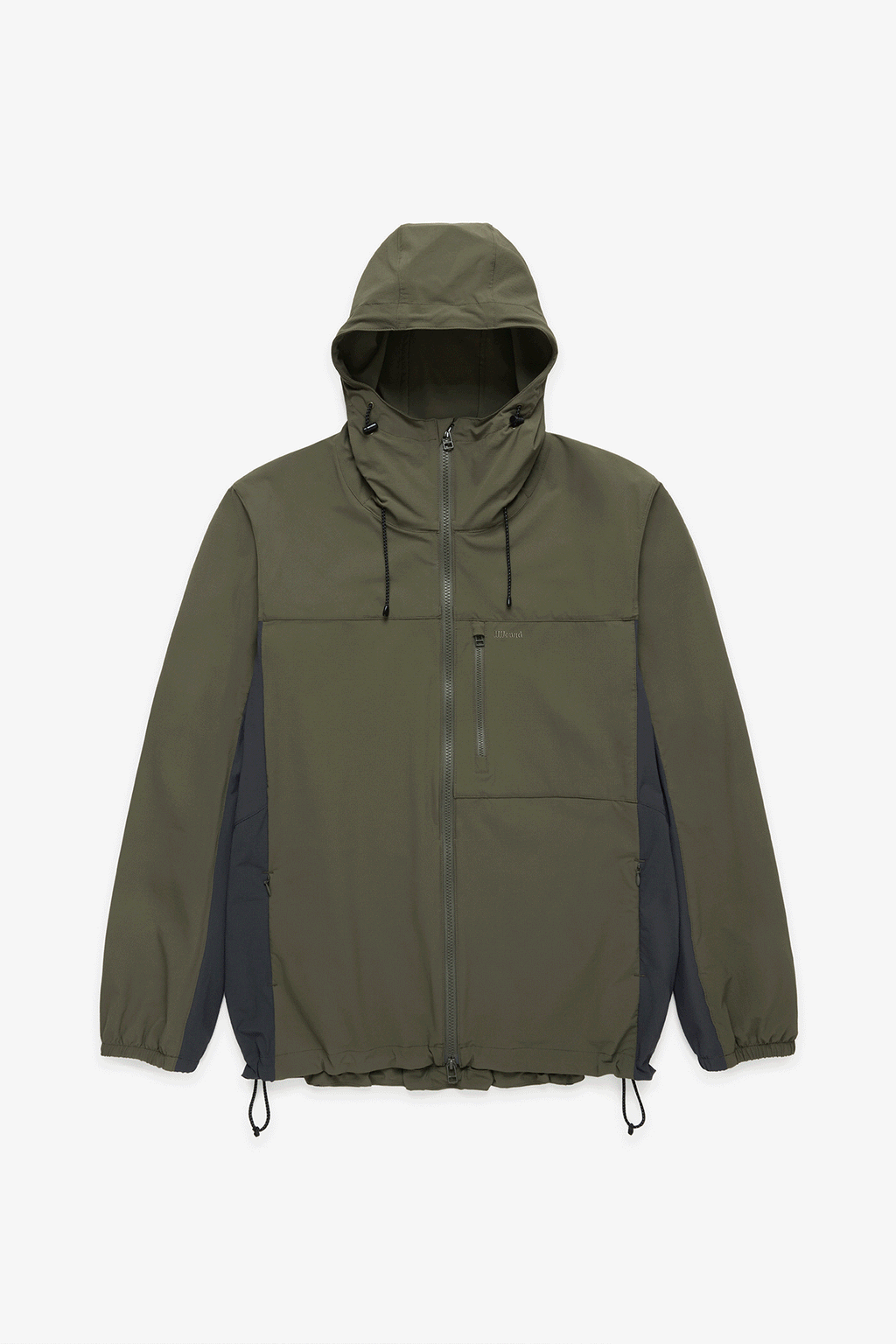 Trail Jacket - Olive/Charcoal