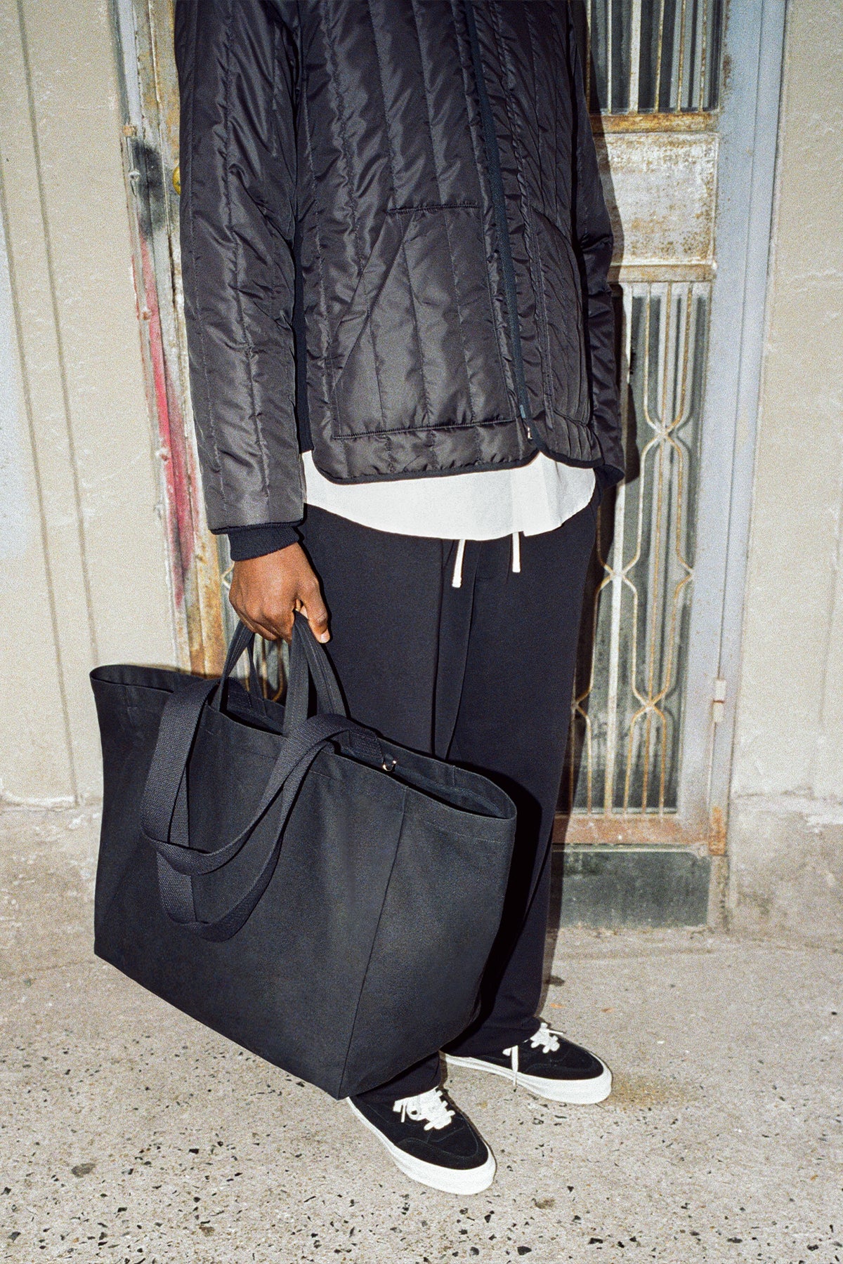 JJJJound Descente Stretch Jeans - Black